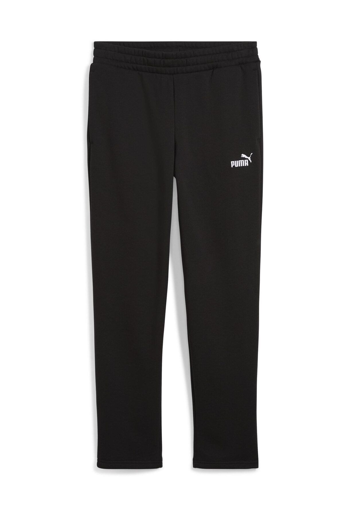 Puma-Pletené nohavice Regular Fit – stredné, hladké, bočné vrecko 1