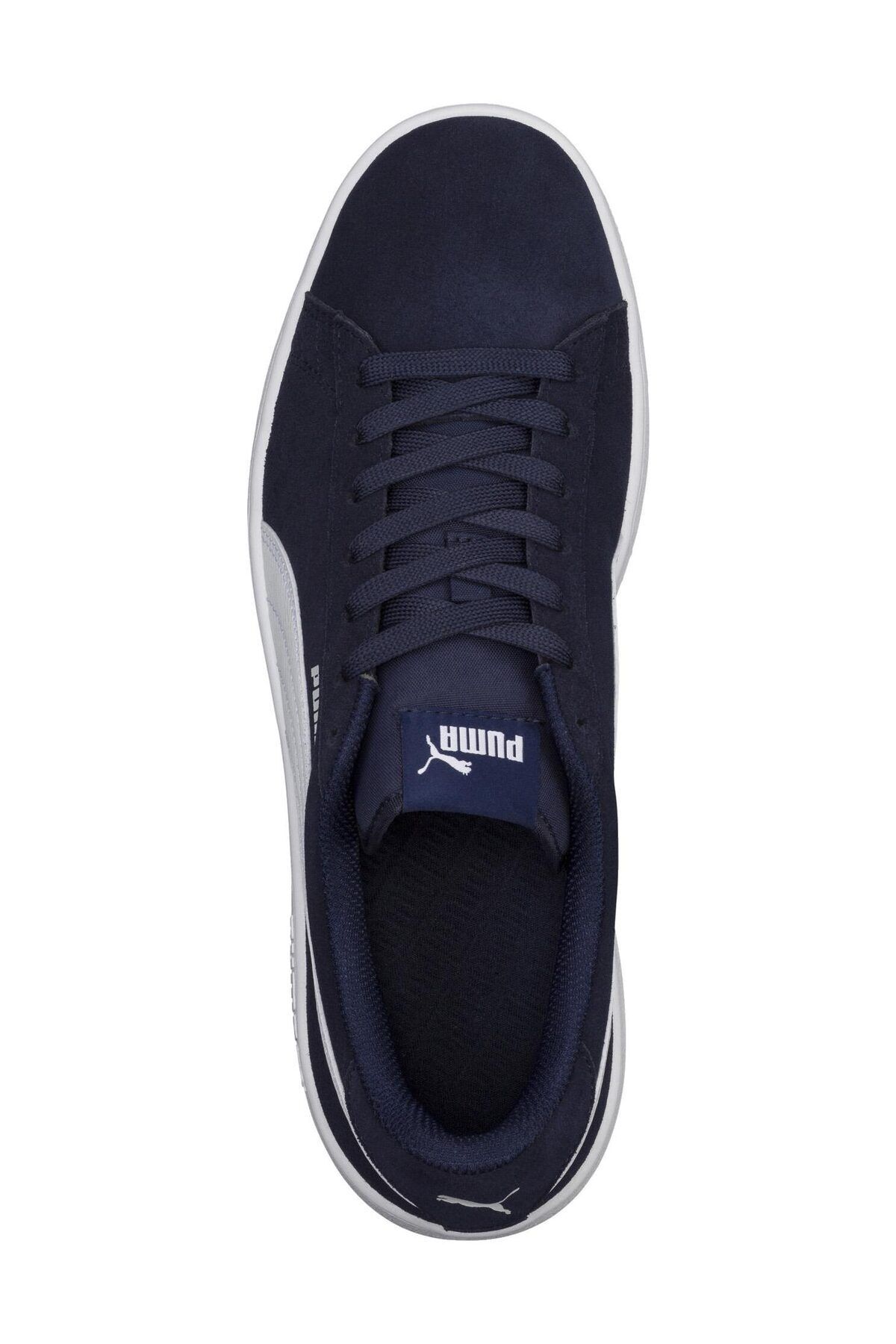 Puma-SMASH V2 Navy Blue Unisex Sneakers100325479 10