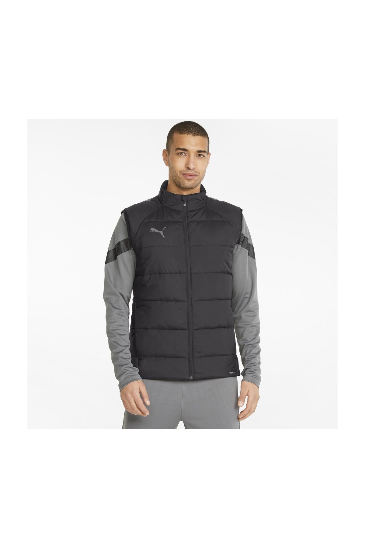 جلیقه مردانه راسته  بدون آستین | پوما Puma 65796803 - تصویر 3