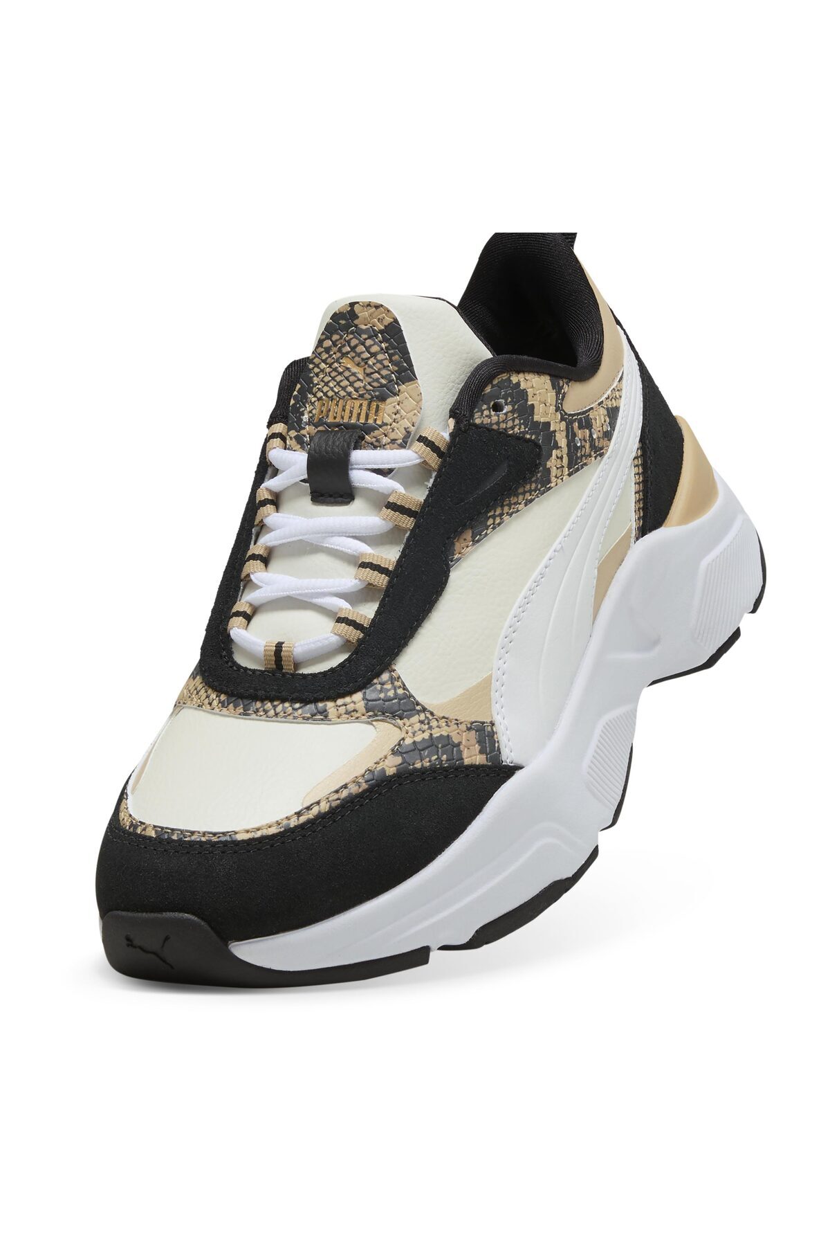 بوت مردانه خاکستری Puma | 400693 اورجینال - تصویر 6