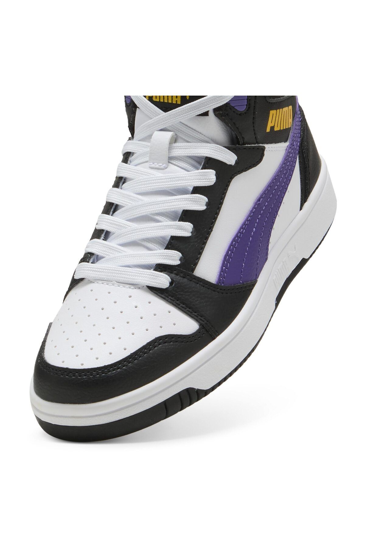 Puma-Regular Fit Mid Boot - sznurowadła, wygoda i wsparcie 6