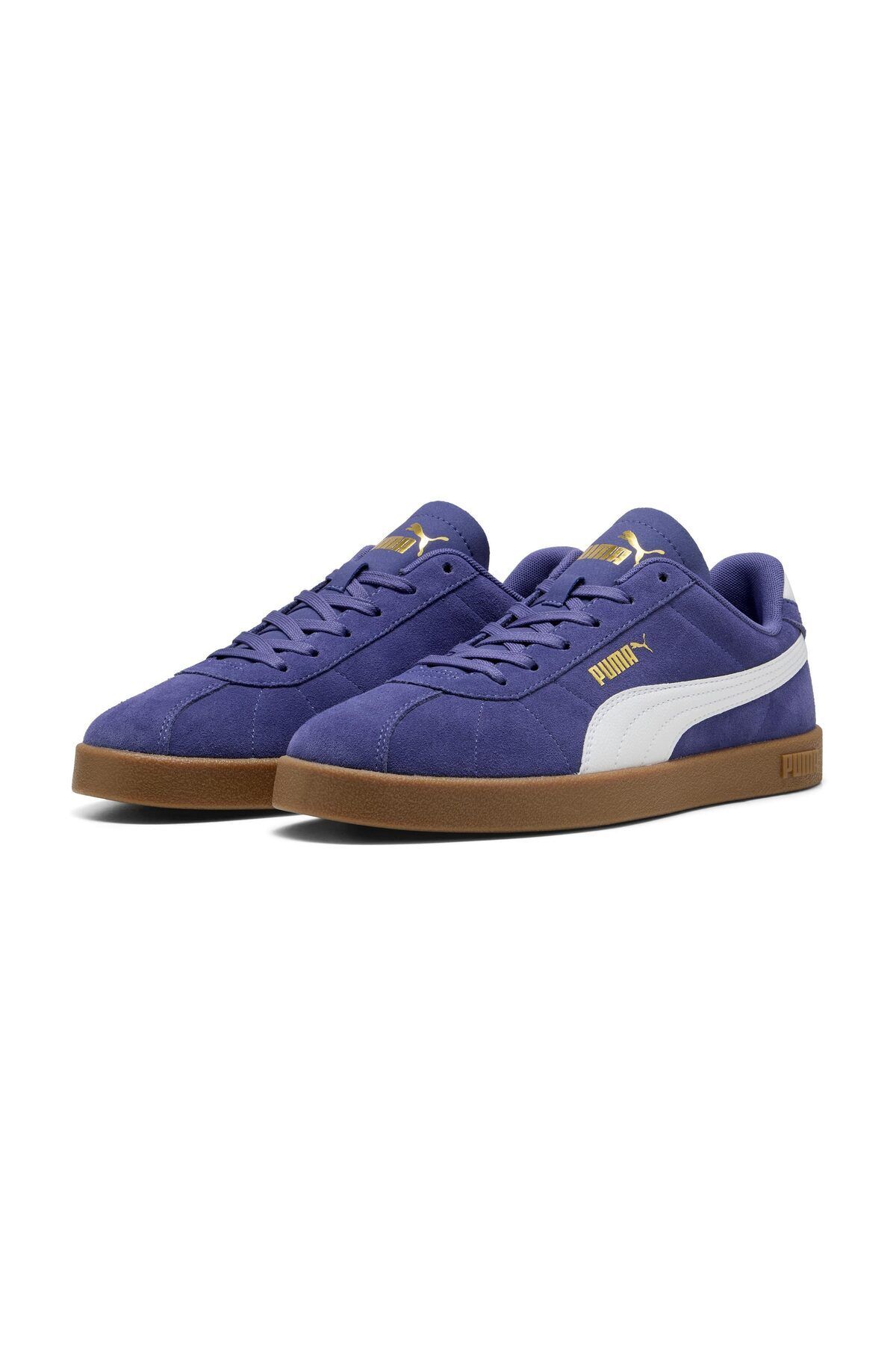 Puma-Modré pánske tenisky Club II 39744409 2