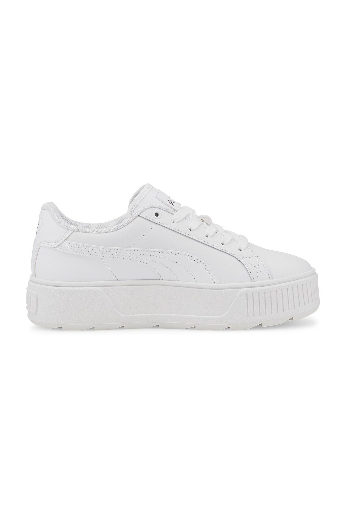 Puma-Karmen Leder Freizeitschuhe für Damen 4