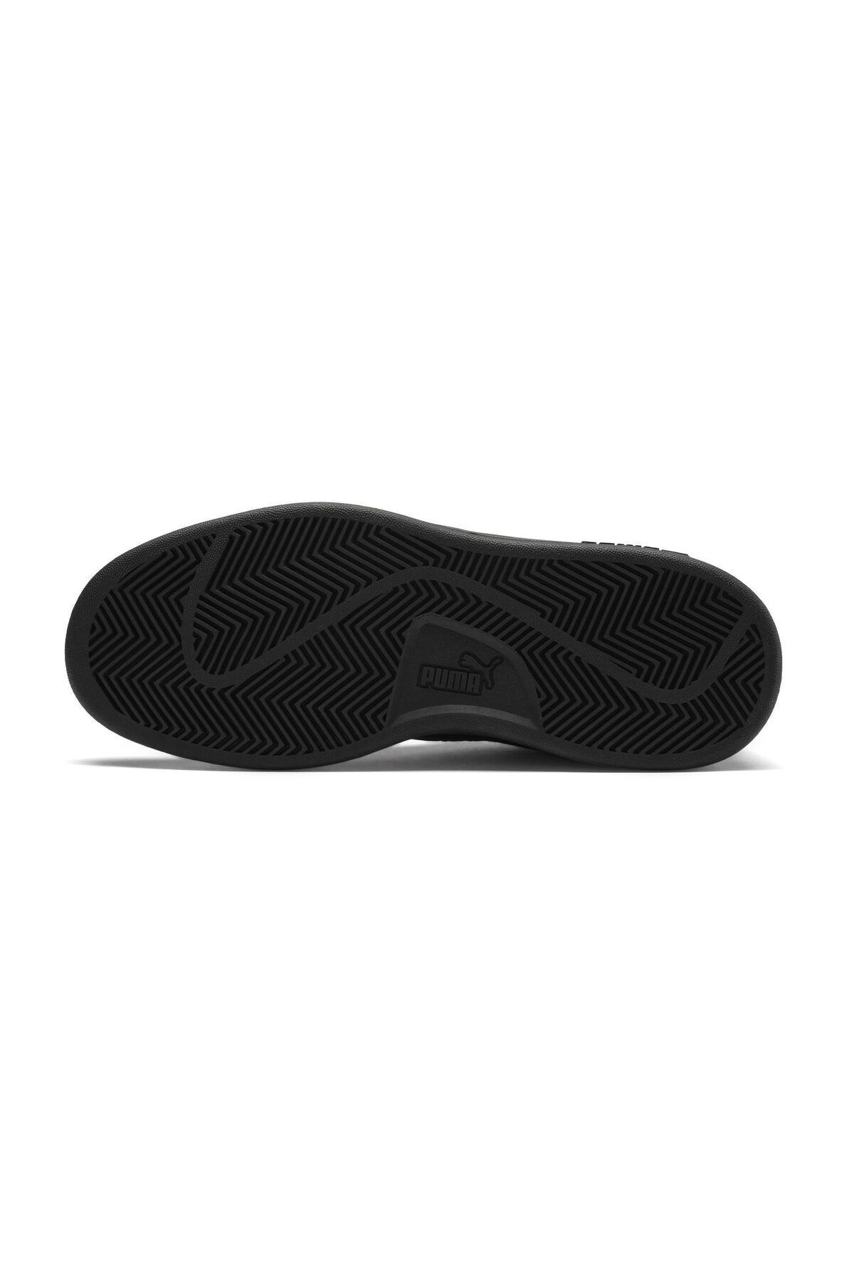 Puma-SMASH V2 L JR fekete fiú tornacipő 100346457 4