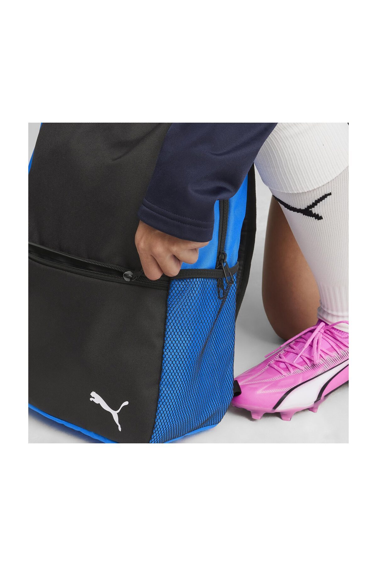 کوله پشتی زنانه آبی Puma | 90238 اورجینال - تصویر 5