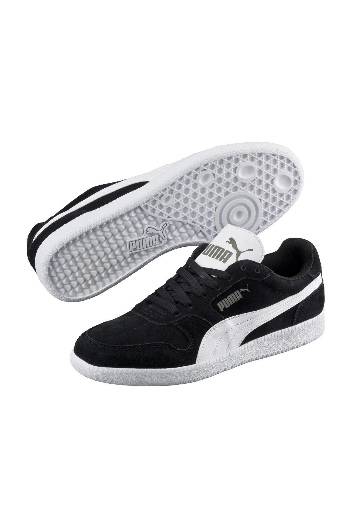 Puma-ICRA TRAINER SD Black White Men's Sneakers100222672 1