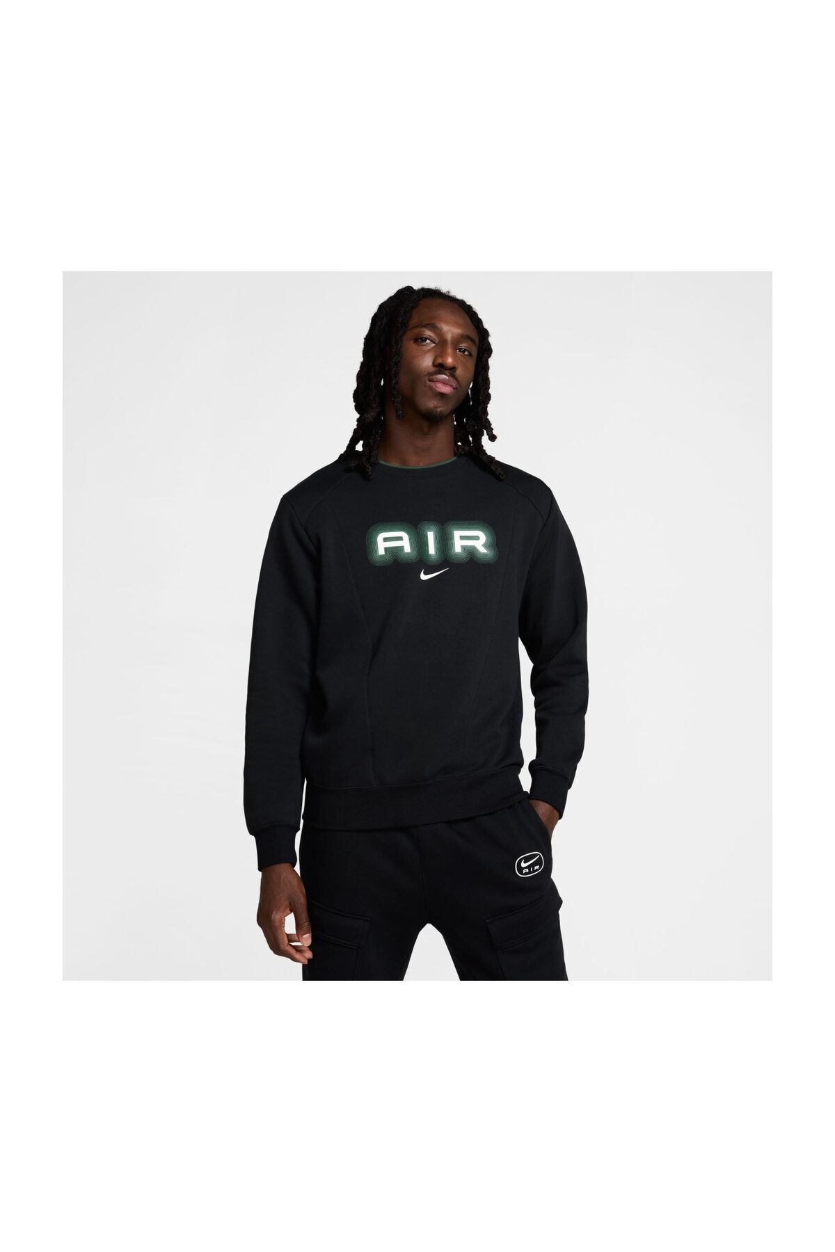 خدمه هوایی M NSW SW FLC BB نایکی سویشرت Nike