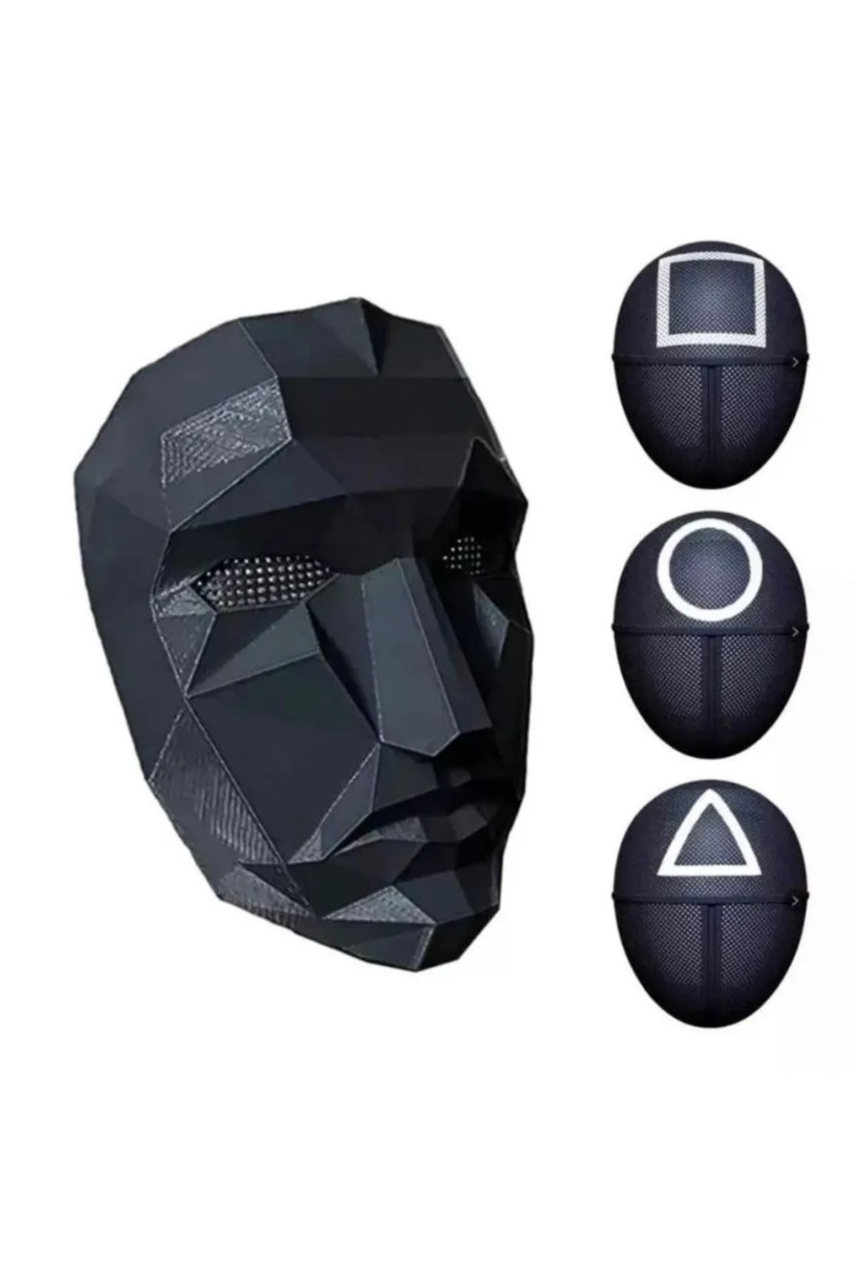 Bundeba-Squid Game Mask Set (4 in 1) 2