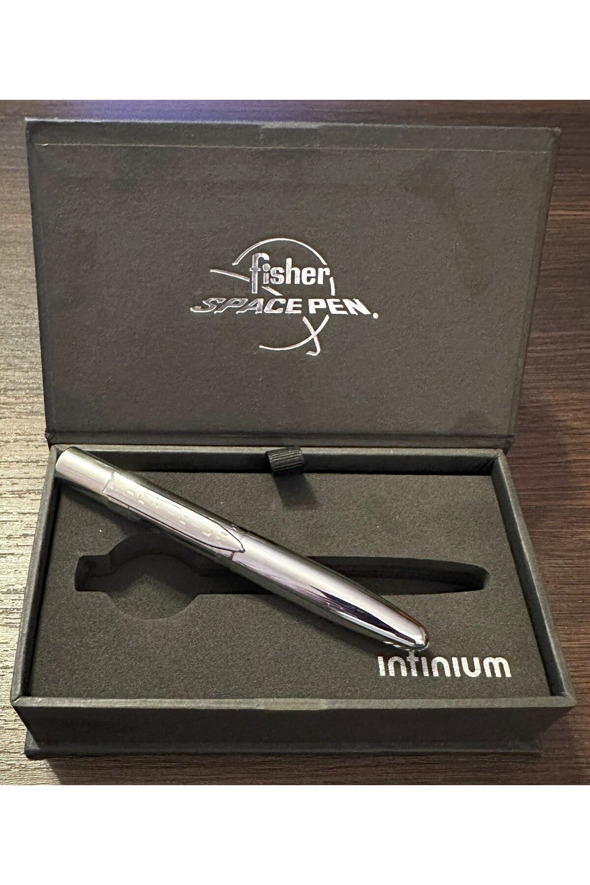 CALİDAD Fisher Space Pen Infinium Titanyum INFCH-4