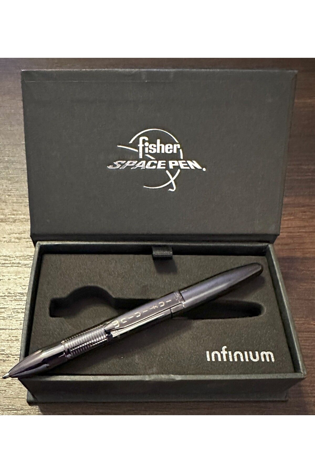 CALİDAD Fisher Space Pen Infinium Titanyum INFB-4