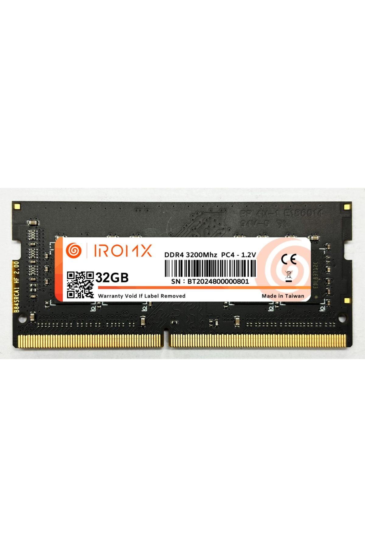 IROMX 32GB 3200Mhz DDR4 (HYNIX CHIP) NOTEBOOK RAM