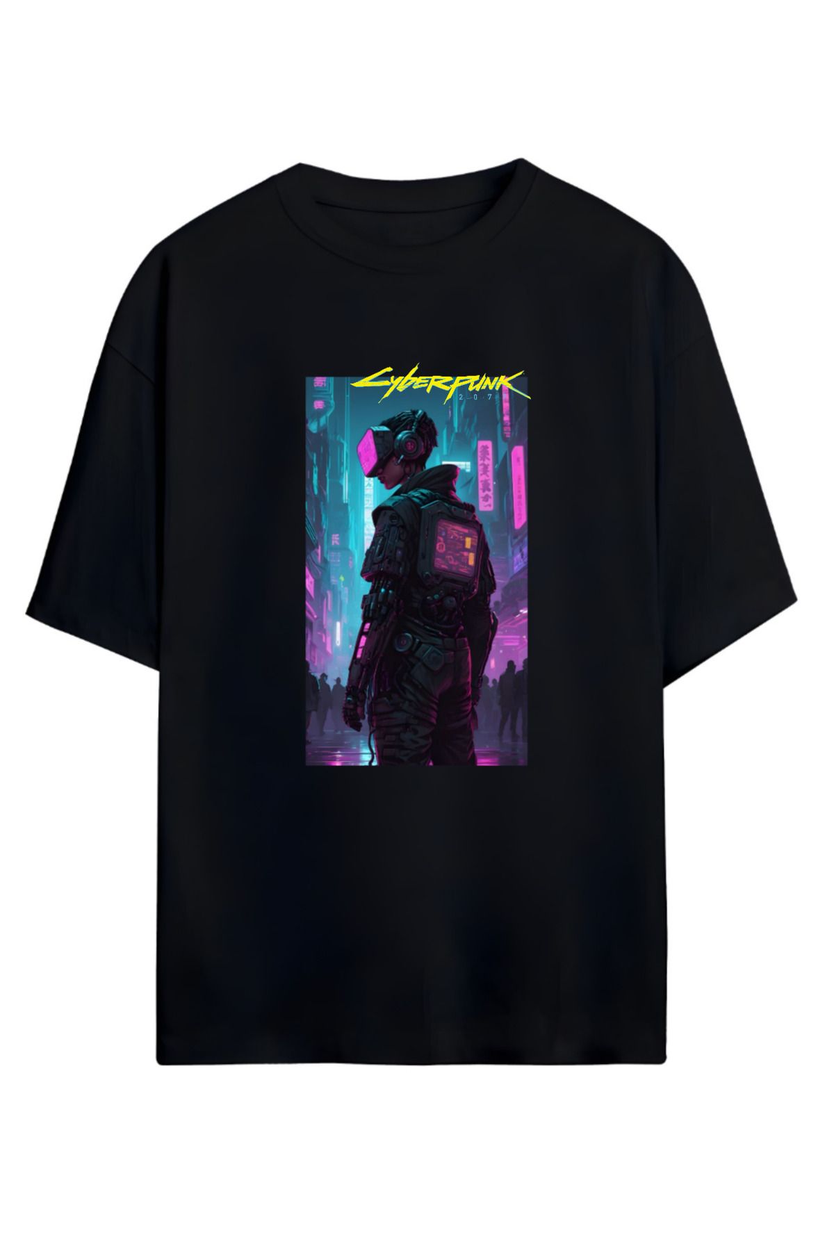 MAGORS CYBERPUNK UNISEX TSHIRT