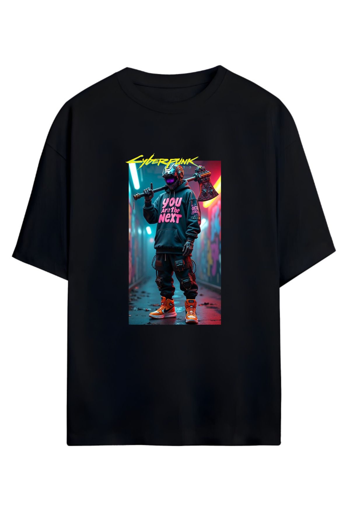 MAGORS CYBERPUNK UNISEX TSHIRT