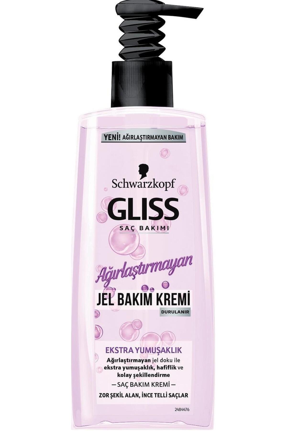 Gliss Jel Bakım Kremi Extra Yumuşaklık 200 ml Delist — 3838824364148