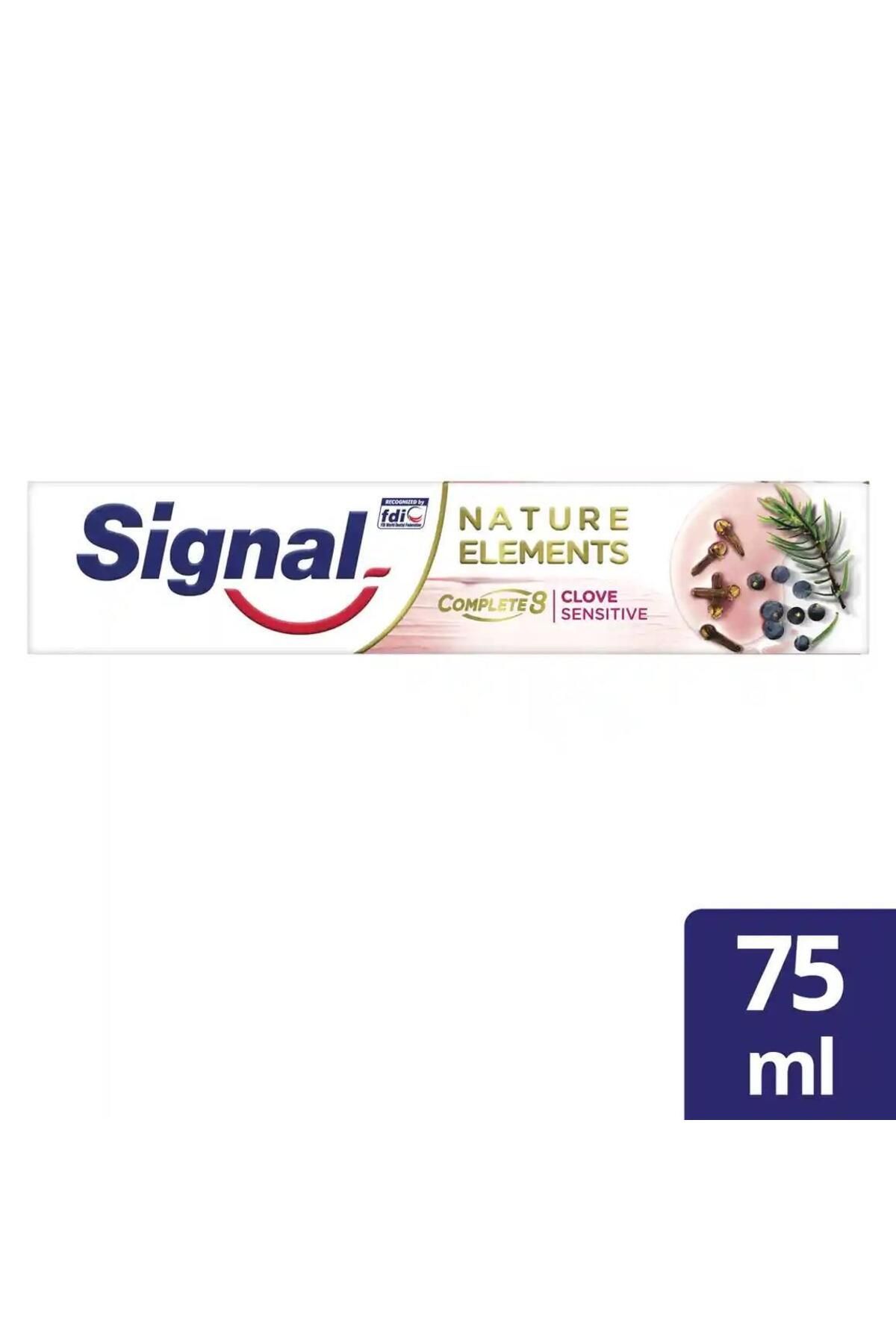 Signal-Nature Elements Clove Sensitive Toothpaste 75 ml 1