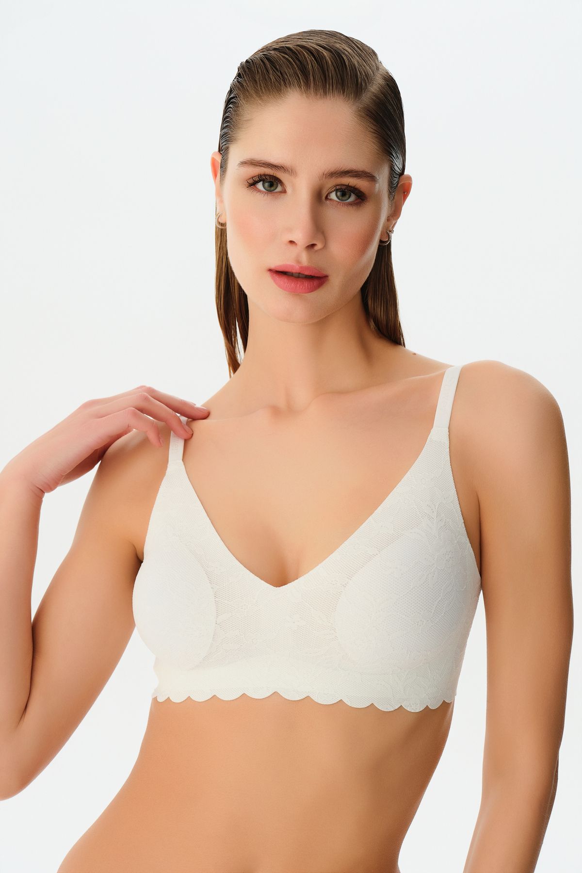 SUWEN-Σουτιέν Invisible Soft Lace 3