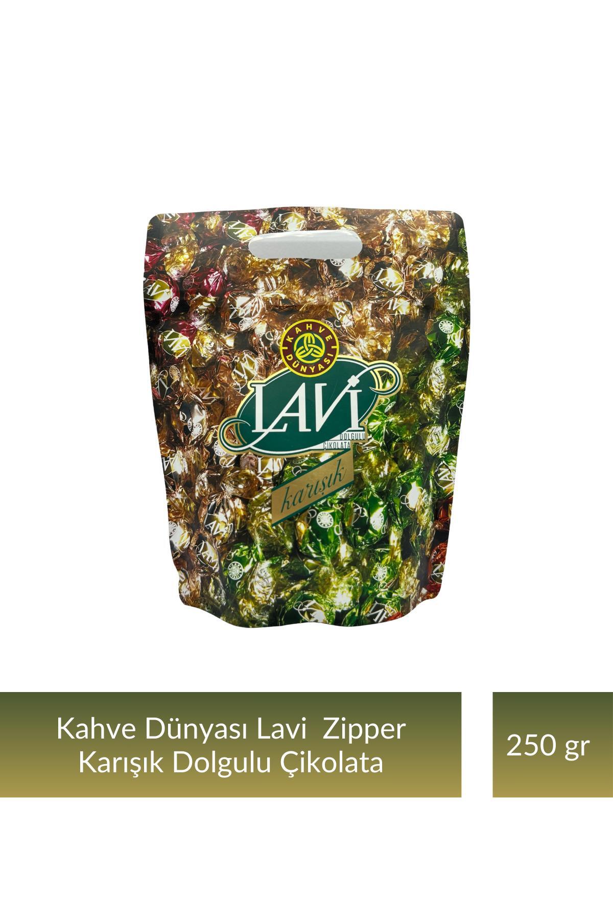 Kahve Dünyası Kahve Dünyası Zıpper Lavi Karışık Çikolata 250 gr