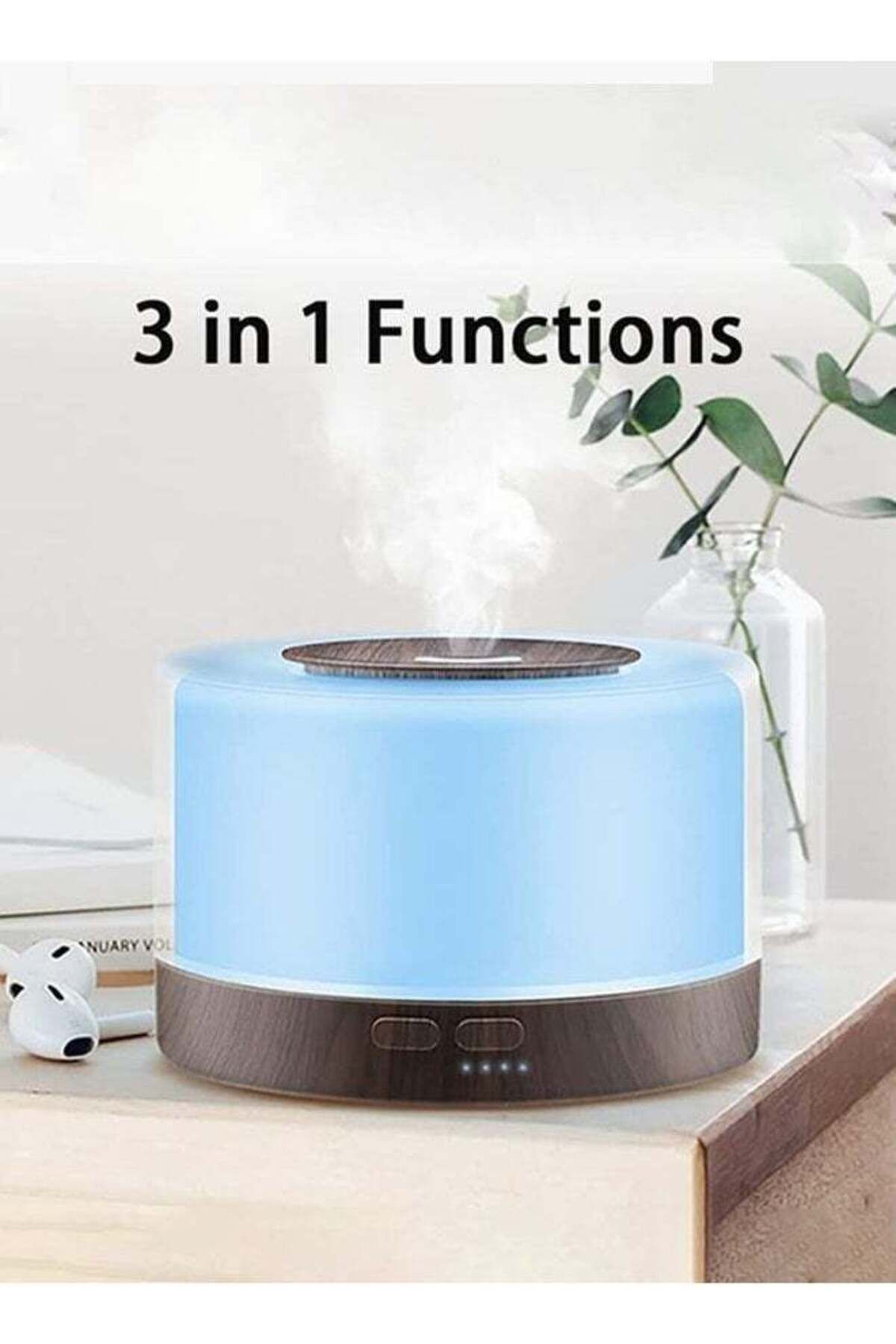 COOYA-Essential Oil Diffuser,500ml Aromatherapy Diffuser for Cool Mist Humidifier,Silent Air Vaporizer 4