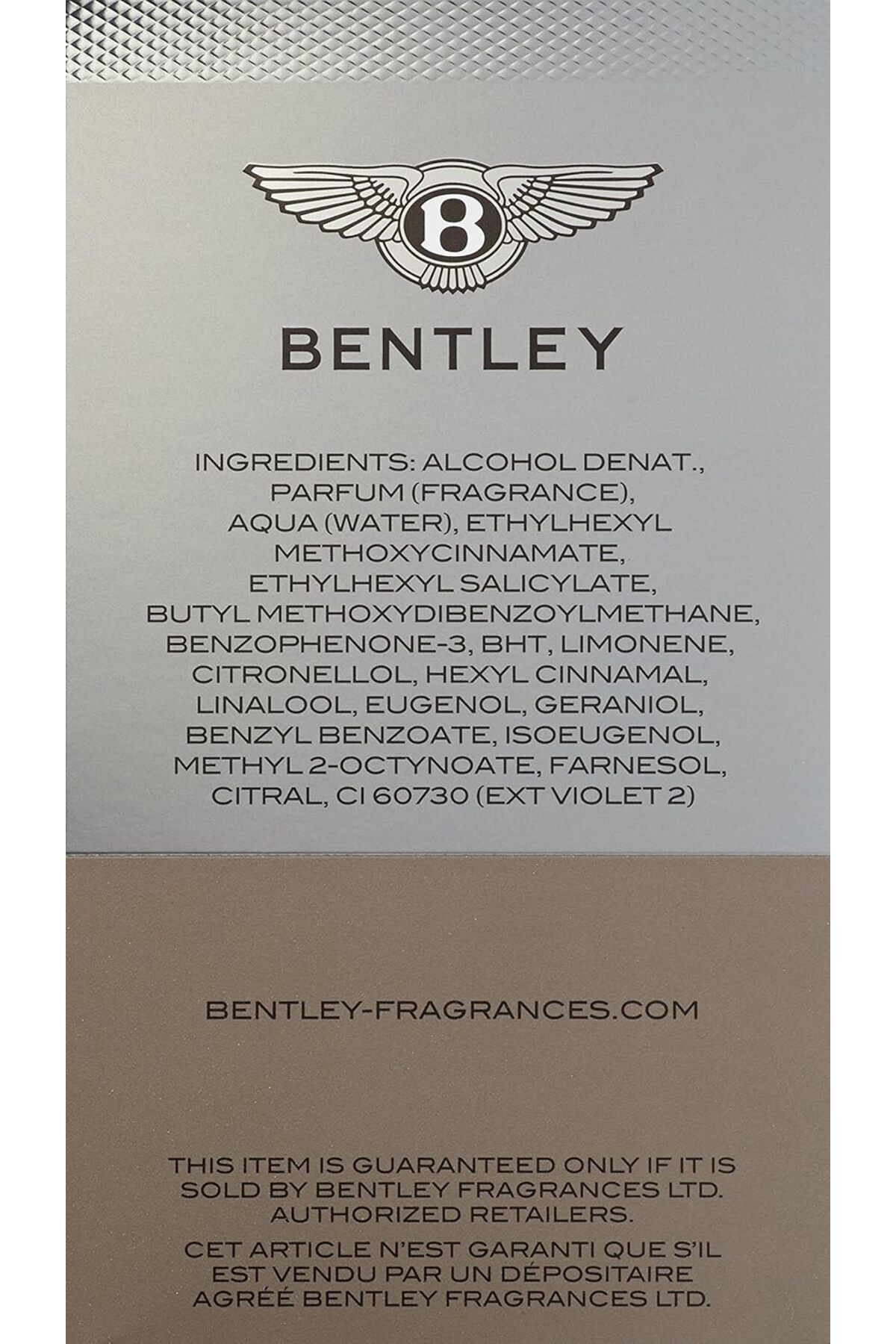 Bentley-Infinite Intense Edp 100 ml Men's Perfume 5