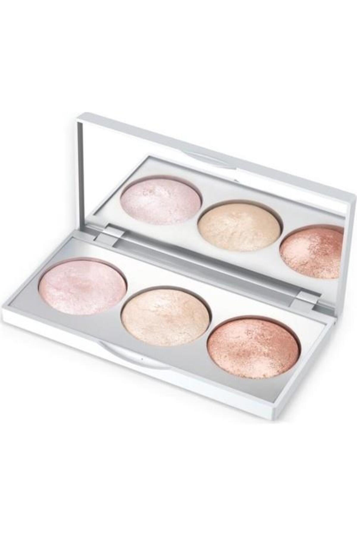 Golden Rose Stronbıng Hıghlıghter Palette Aydınlatıcı