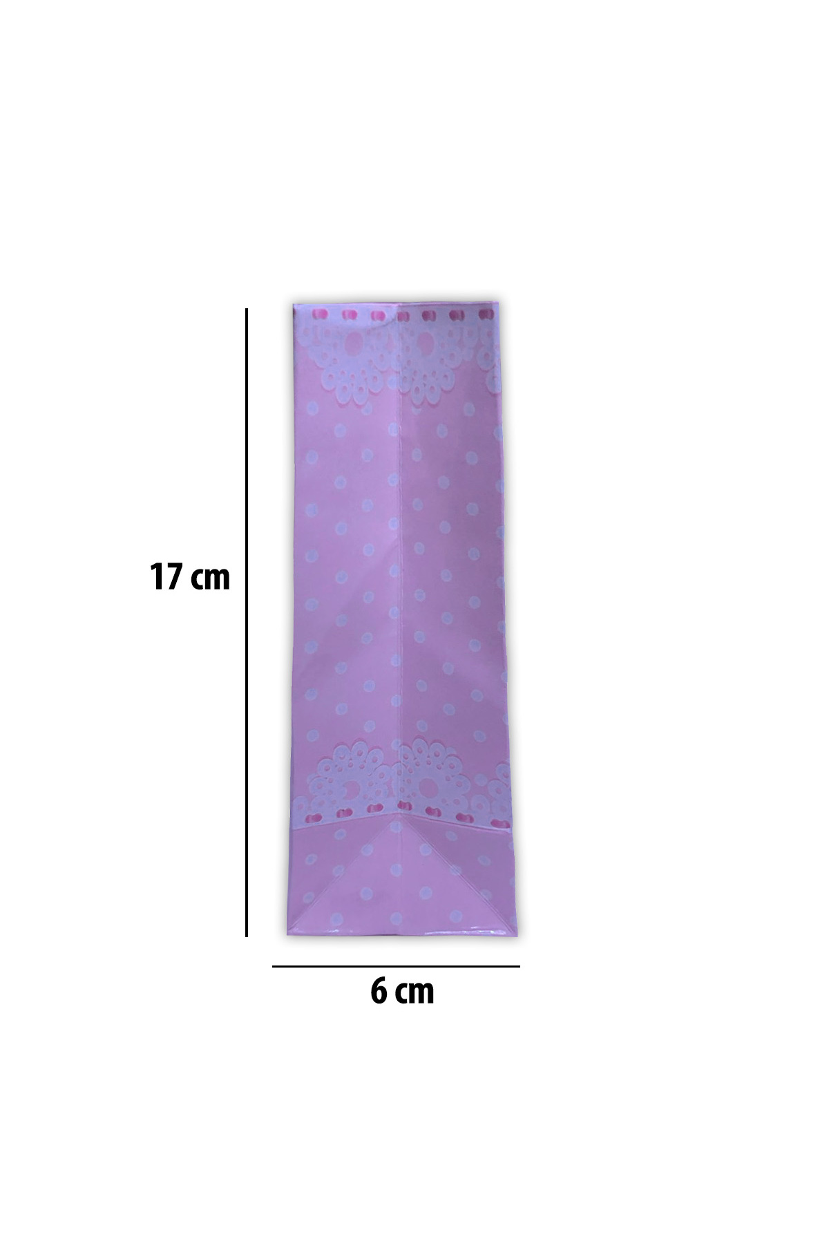 Parti Atölyesi 25 Adet 14-17-6 CM Ölçüsünde Kartondan Pembe Baby Çanta Doğum Odası Süslemesi fotoğrafı 3 (önizleme)