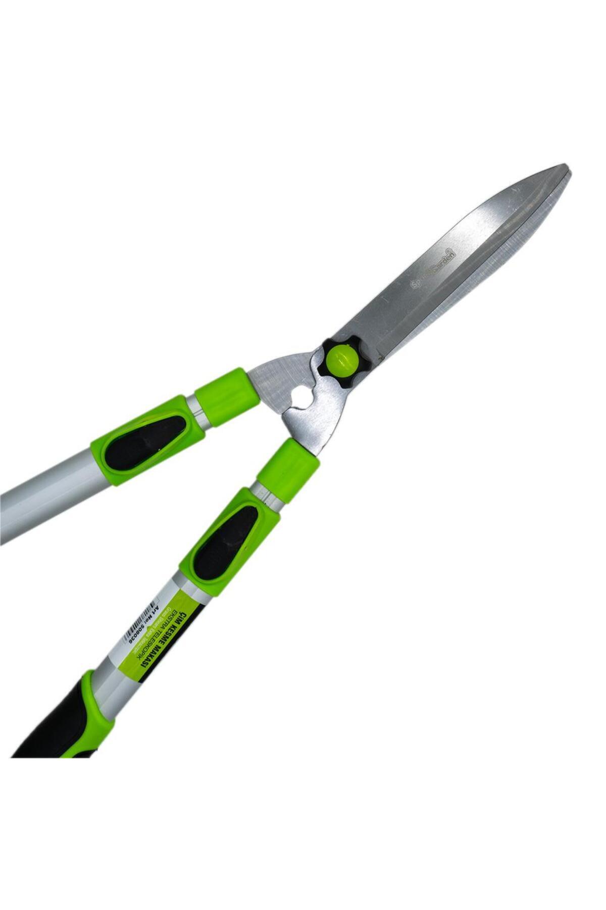 SPRING GARDEN-508036   Grass Cutting Scissors with Extra Telescopic Handle 5