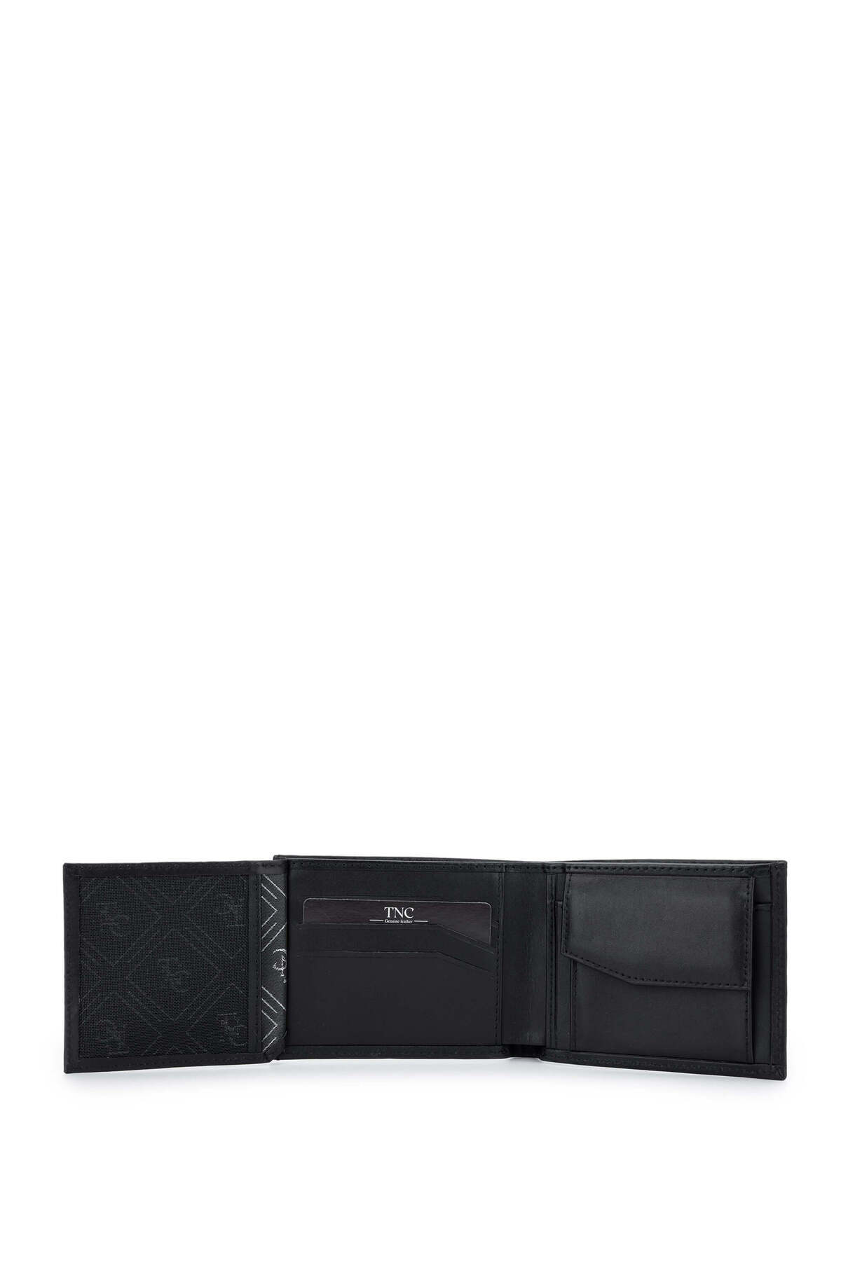 Tamer Tanca-Men's Genuine Leather Black Leather Wallet Wallet 3
