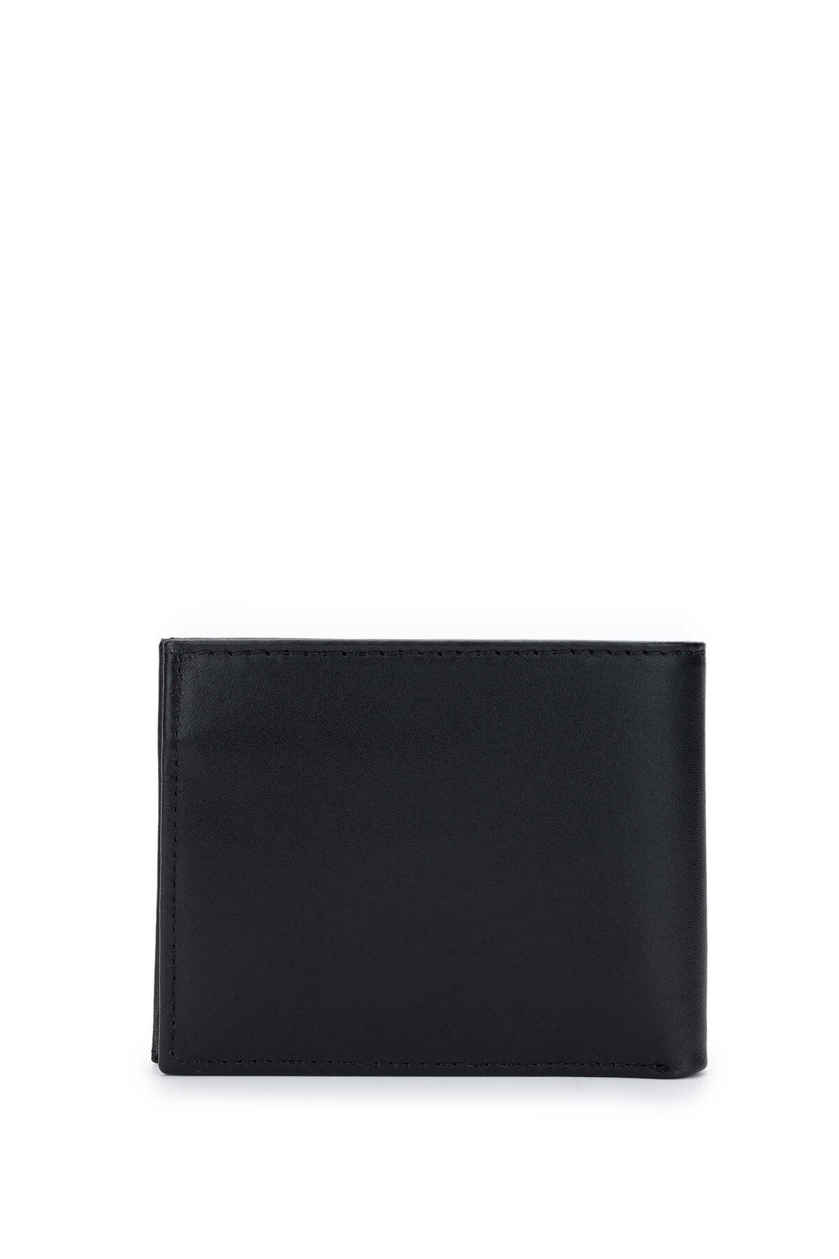 Tamer Tanca-Men's Genuine Leather Black Leather Wallet Wallet 4