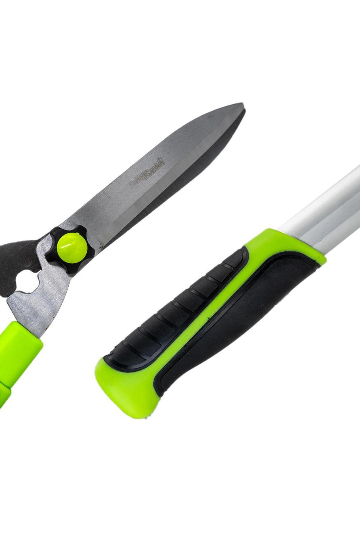 SPRING GARDEN-508036   Grass Cutting Scissors with Extra Telescopic Handle 8