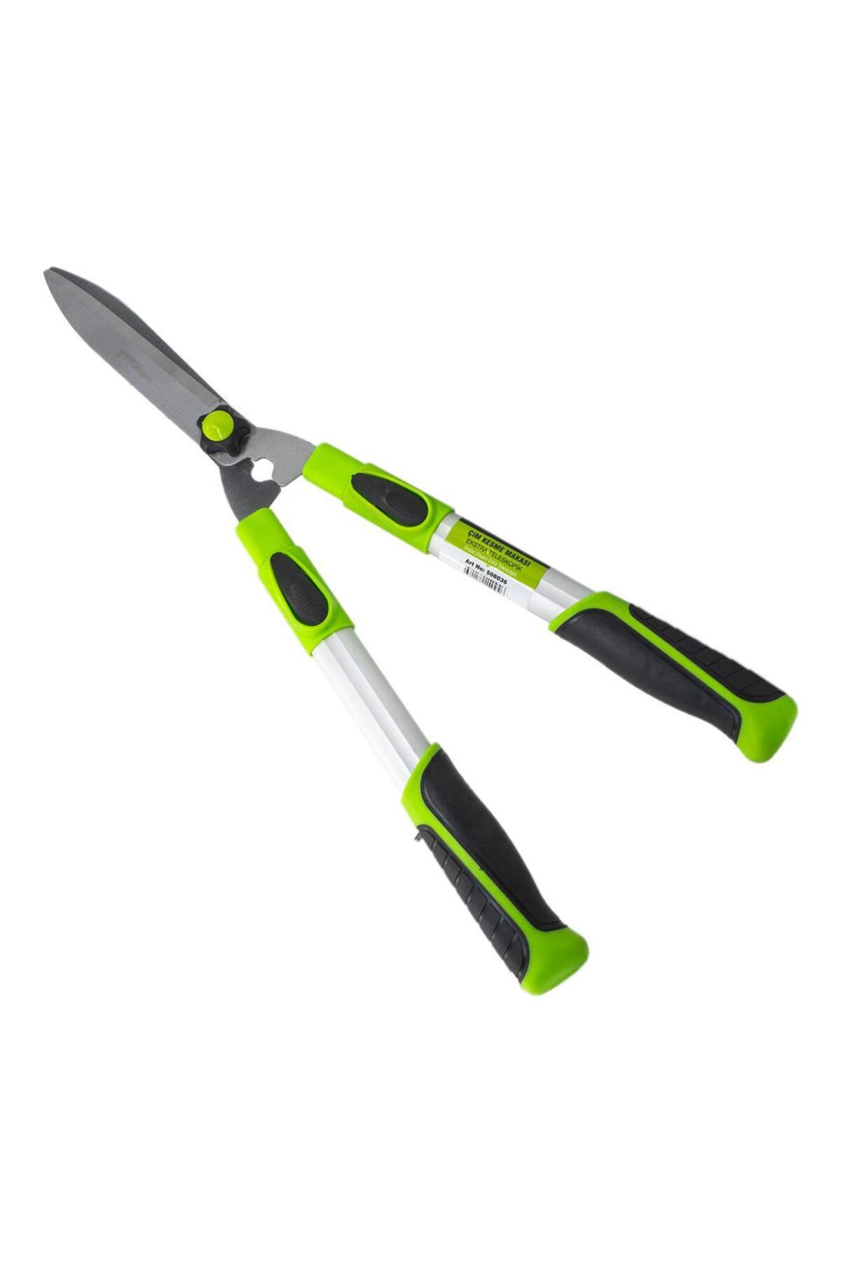 SPRING GARDEN-508036   Grass Cutting Scissors with Extra Telescopic Handle 2
