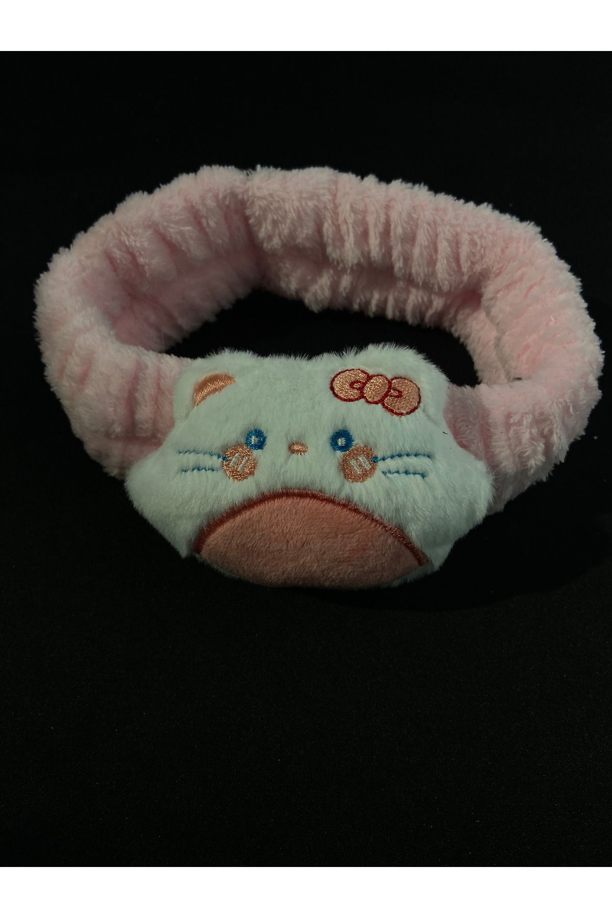 Home Tombul Hello Kitty Peluş Oyuncak Kuromi Bebek Çocuk Kadın Bandana Saç Bandı Lastikli
