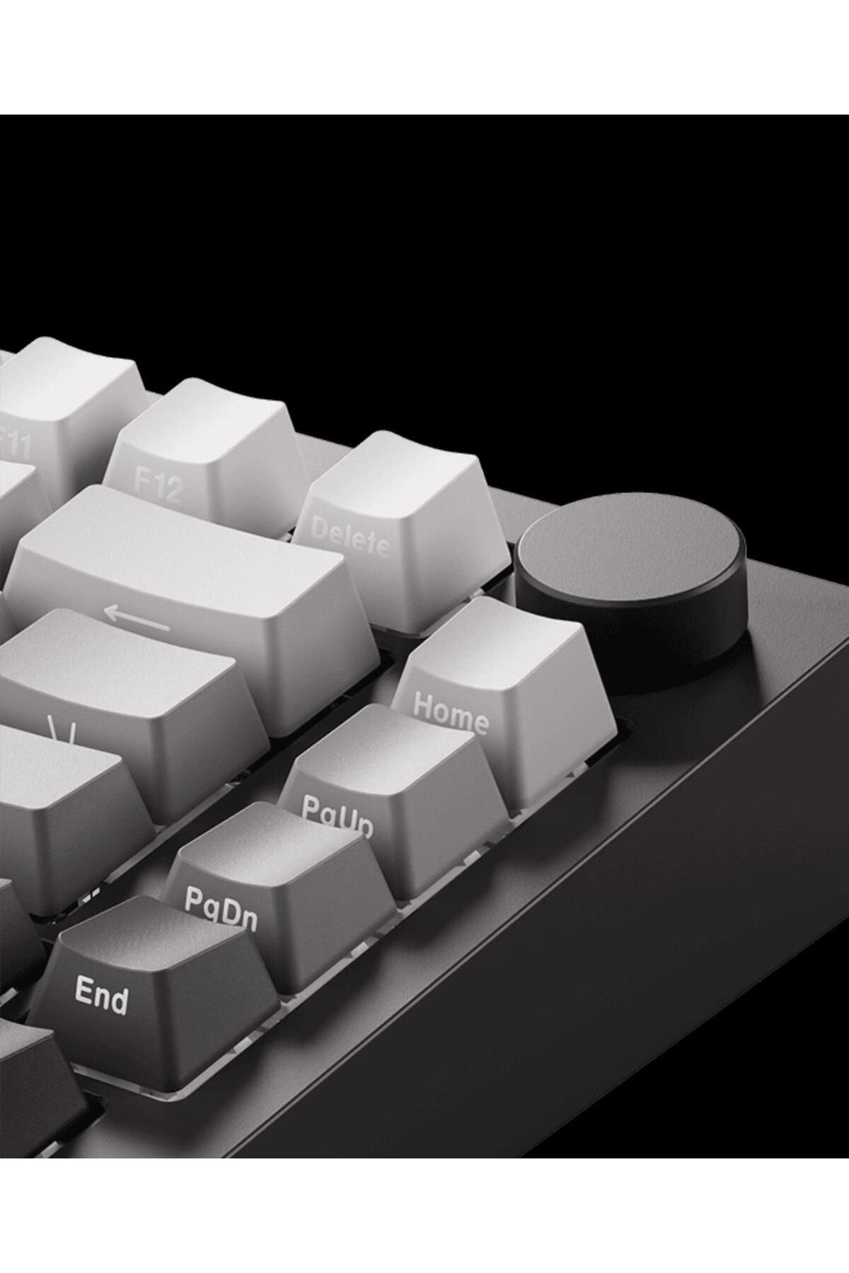 Monsgeek M1 V5 TMR – RGB Aydınlatmalı, Tam Manyetik Switch, Kablosuz 3 Modlu Mekanik Gaming Klavye - 2