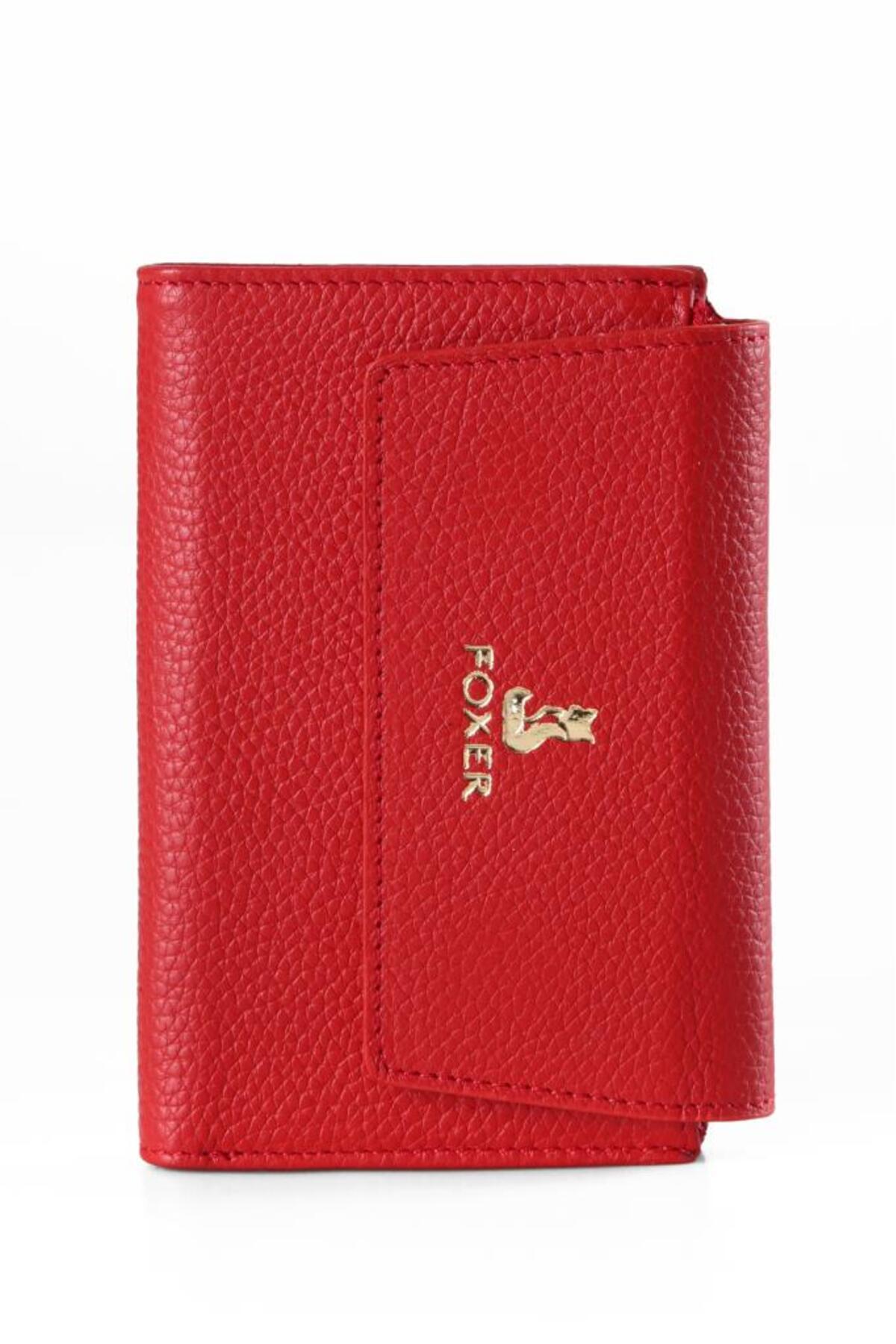 Sofia Genuine Leather Women's Card Holder and Wallet