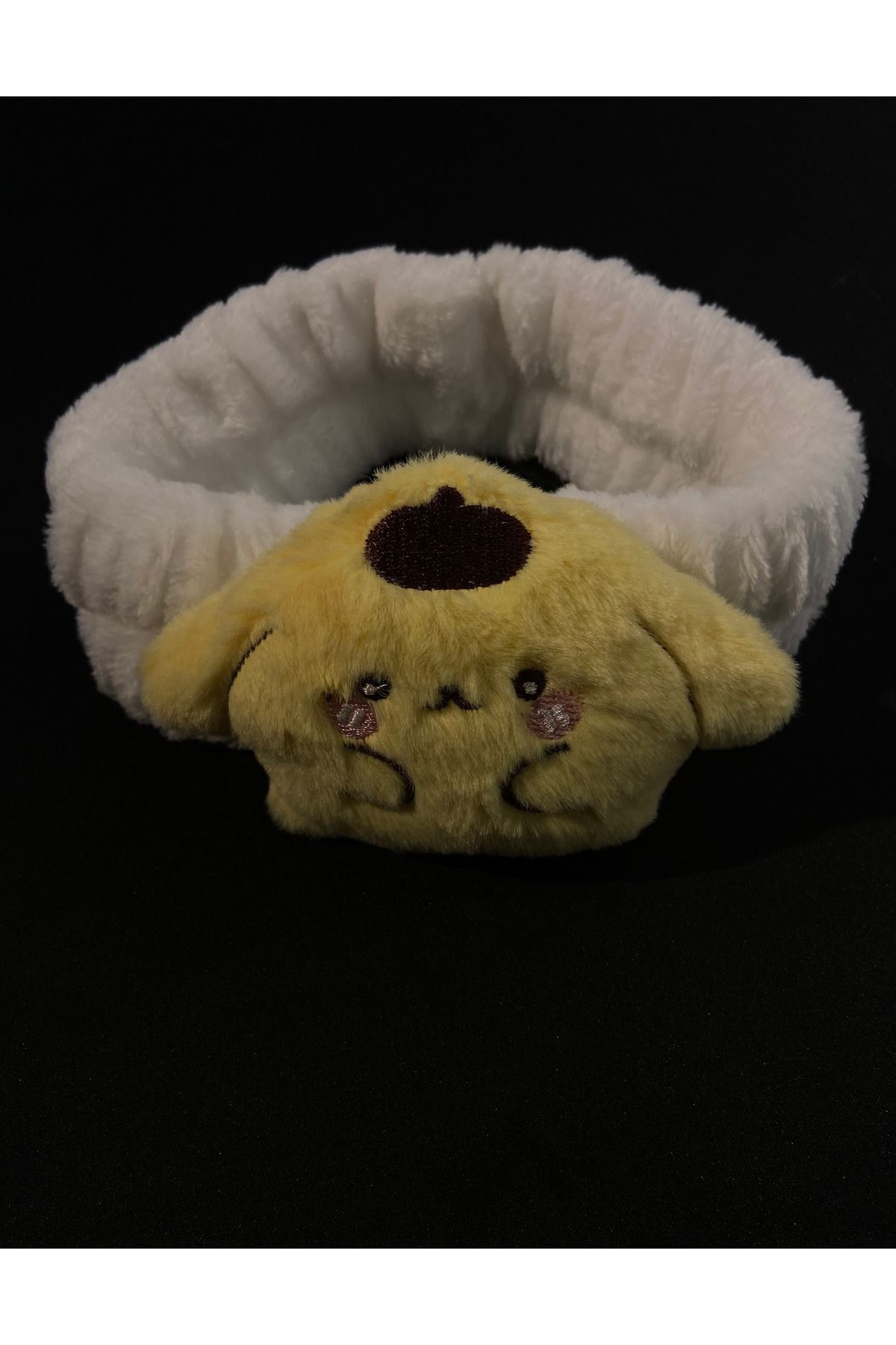 Home Tombul Pompompurin Peluş Oyuncak Kuromi Bebek Çocuk Kadın Bandana Saç Bandı Lastikli
