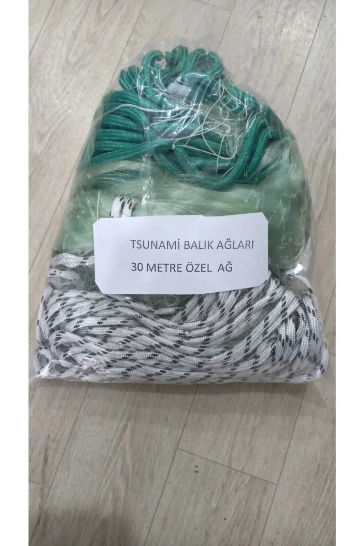 TSUNAMİBALIK Tsunami 30 Metre Özel Balık Ağı 14 mm