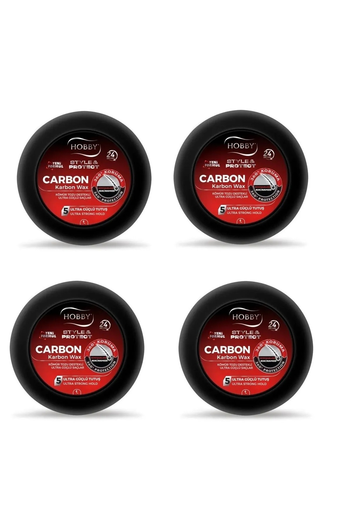 Style & Protect Carbon Wax 100 ml X 4 Adet — hpro-hobby10 — تصویر 3 از 3