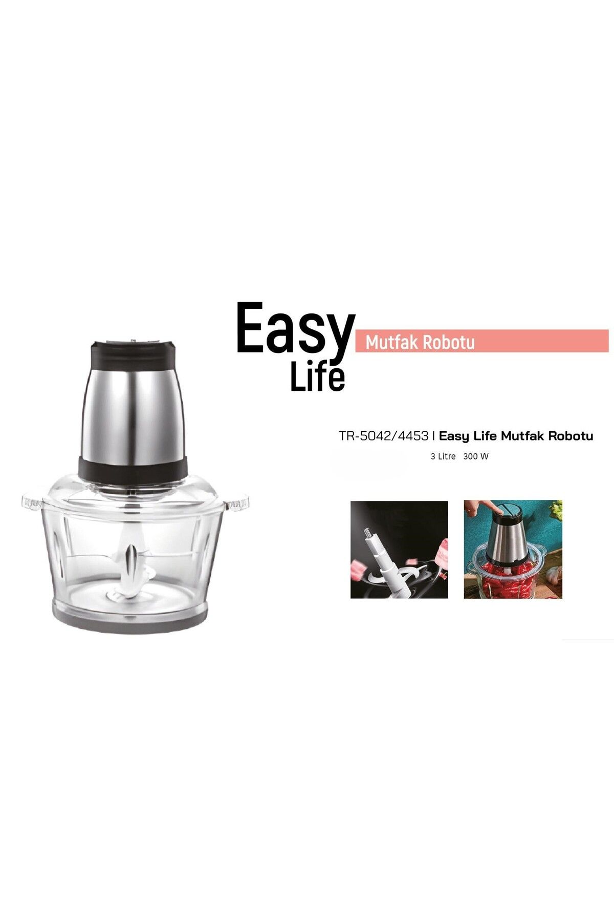 AROW-Easy Life Food Processor 3