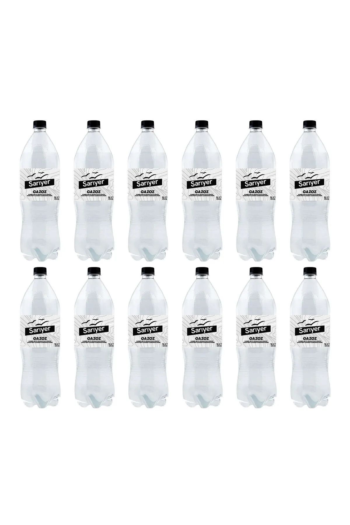 SARIYER Sarıyer Gazoz 1L x 12 Adet