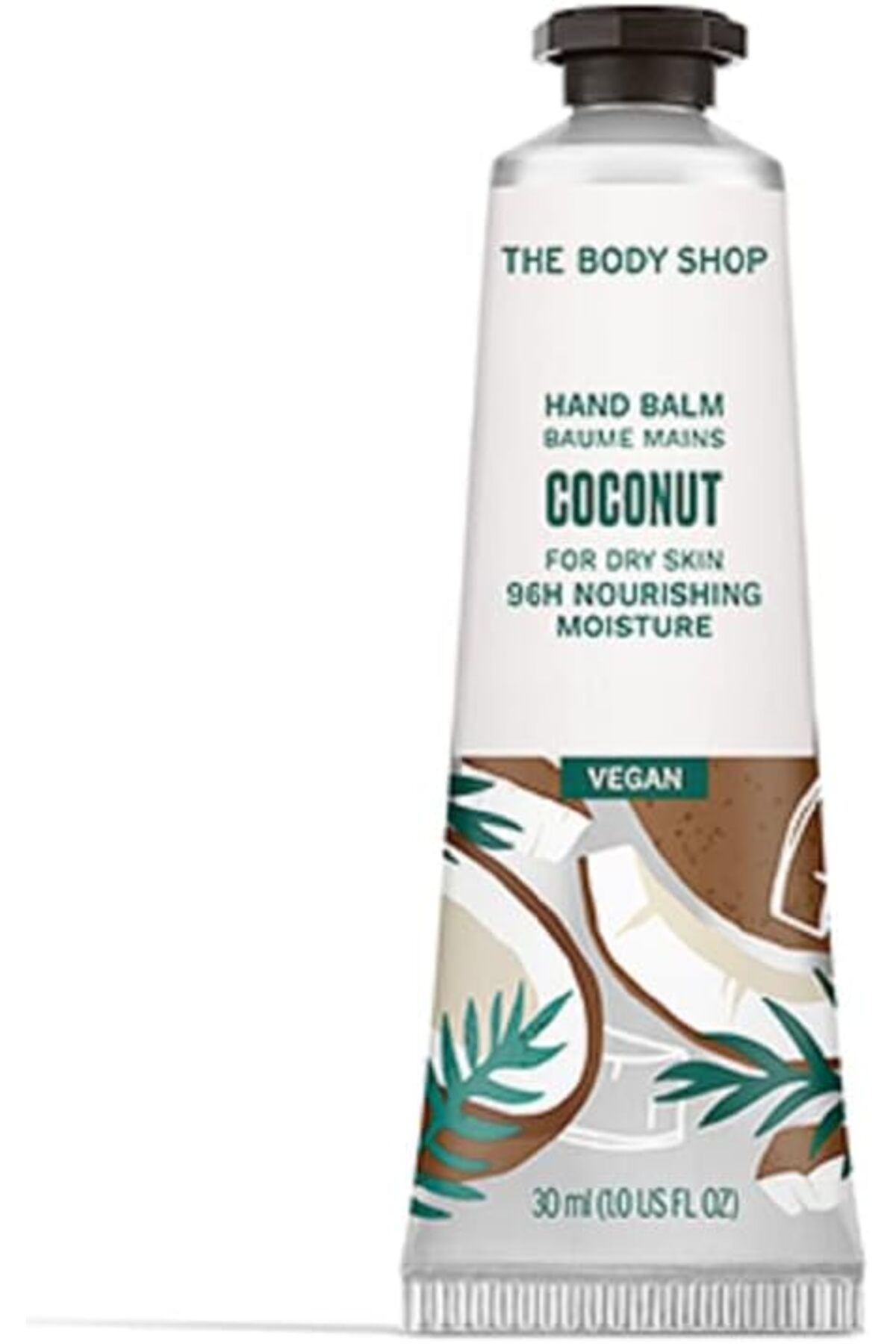 THE BODY SHOP-Hands and Nails Cream, Intensive Nourishing Hand Balm for Dry Hands, Instantly Absorbent, 30Ml 1