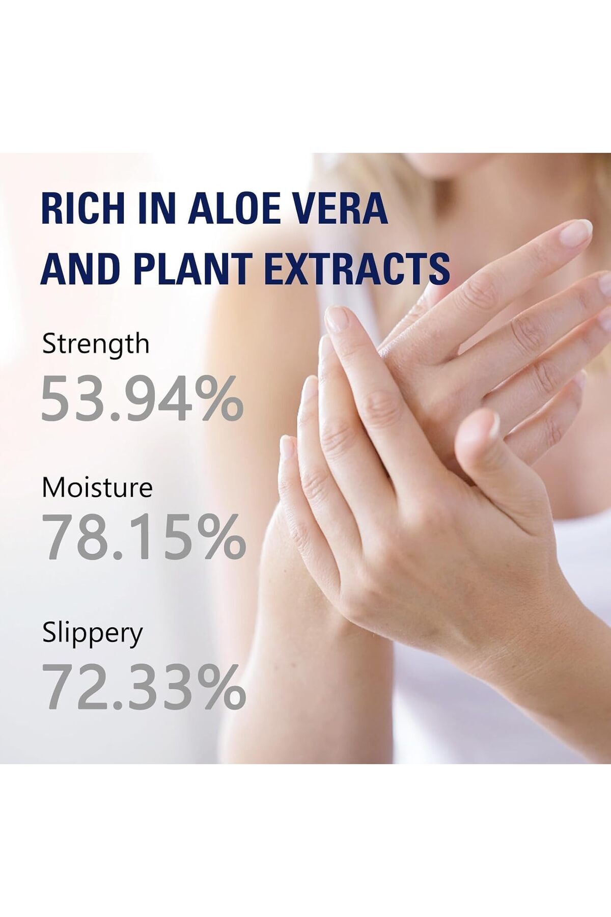 COOYA-Aloe Vera Hand Cream, Hand Cream with Natural Aloe Vera and Vitamin E, for Dry Hands 2