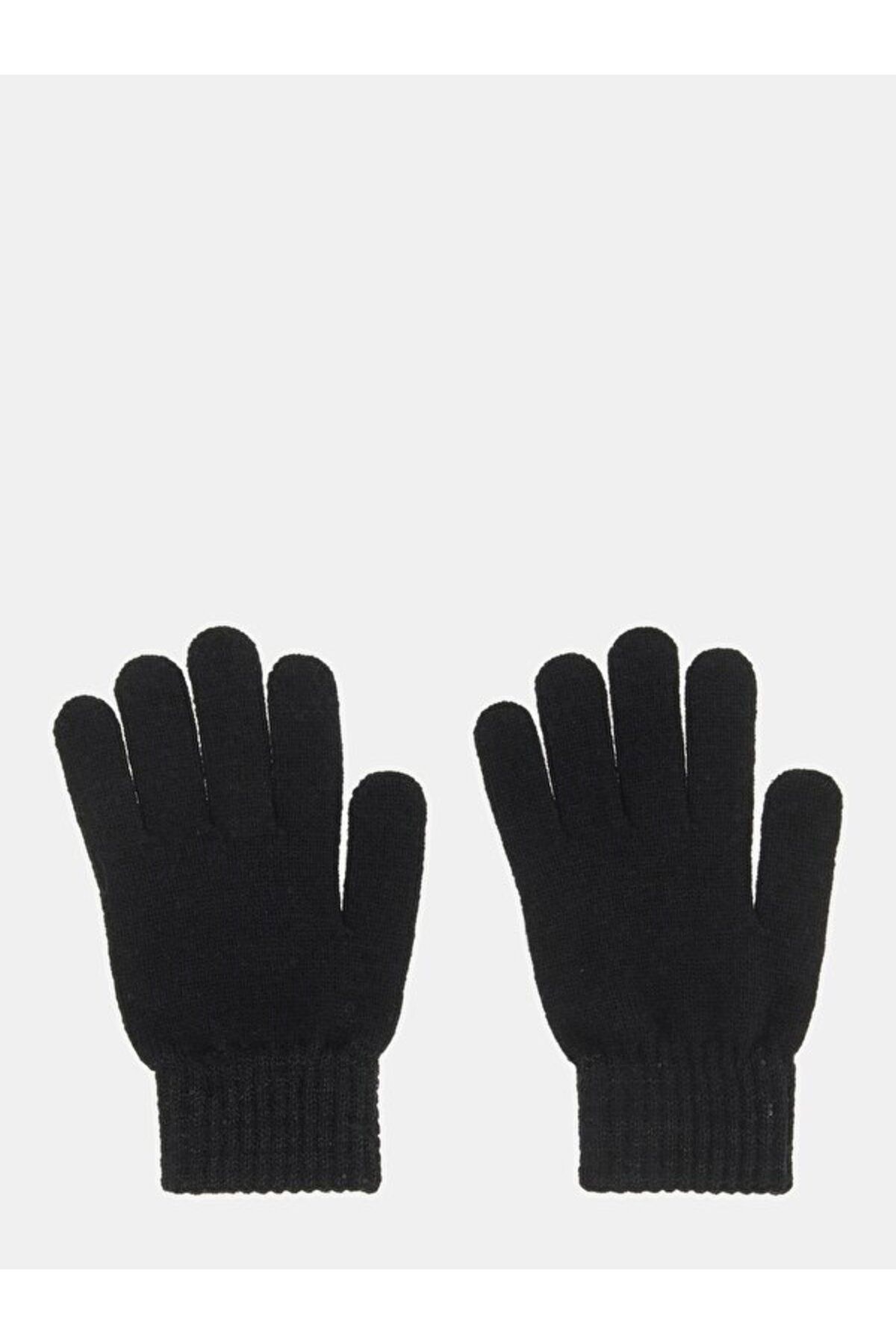 Guess-Glove Women's Wool Blended Gloves 2