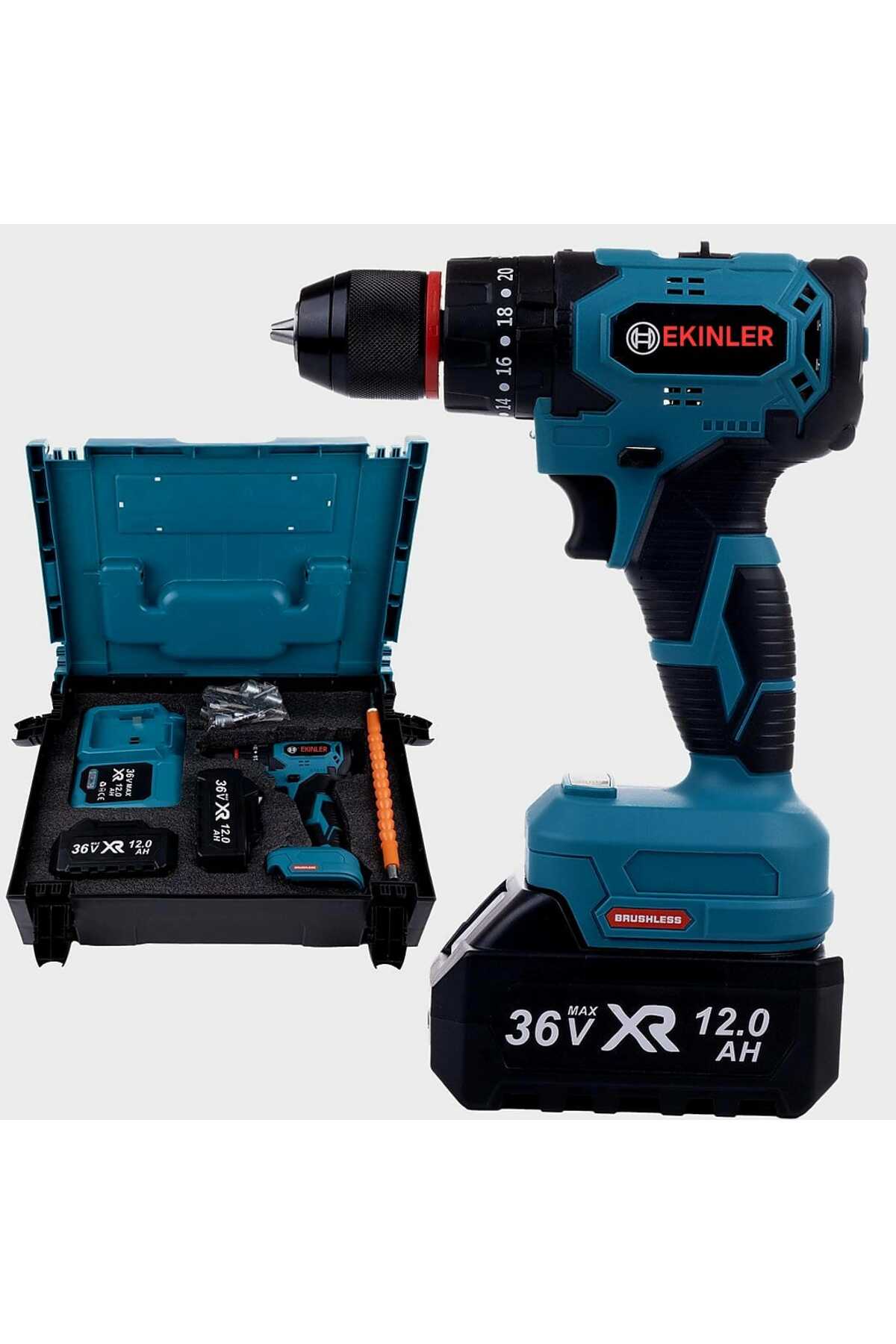 mowl HPF 両眼セット Genel Markalar Kömürsüz Motor 36vf 12ah Metal Mandren Vidalama