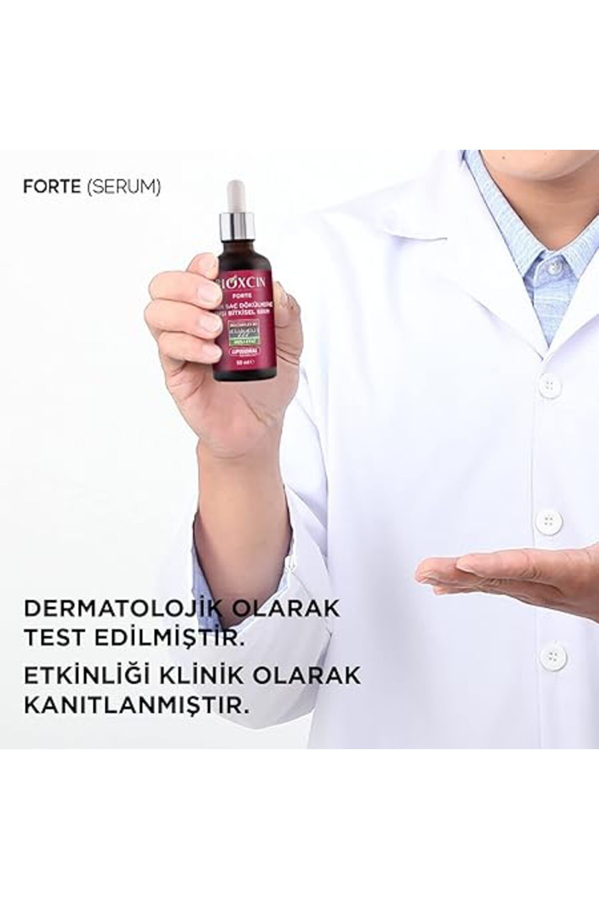 Bioblas-Bioxcin Forte Kräuterserum 3 x 50 ml - Stark gegen Haarausfall - mit BioComplex B11 2