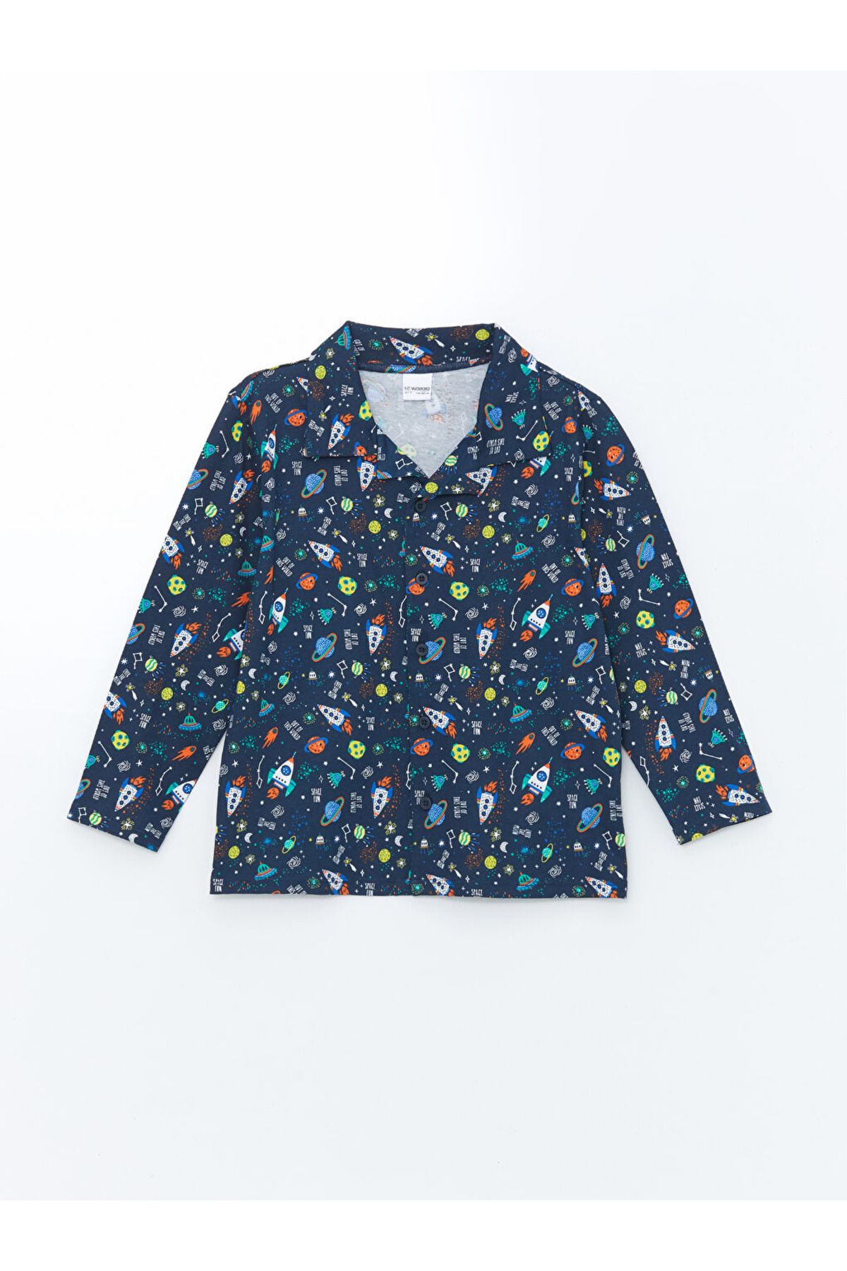 LC Waikiki-Baby Boy 100% Cotton Pajama Set 2
