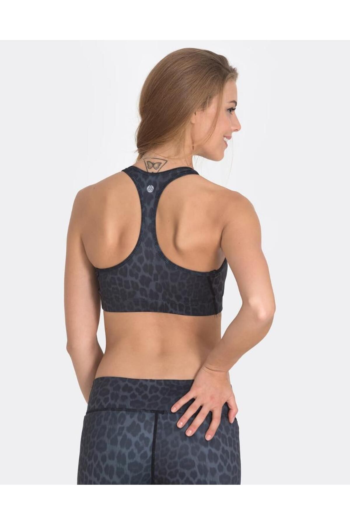 Vie Active-Lori Black Leopard Sports Bra 3