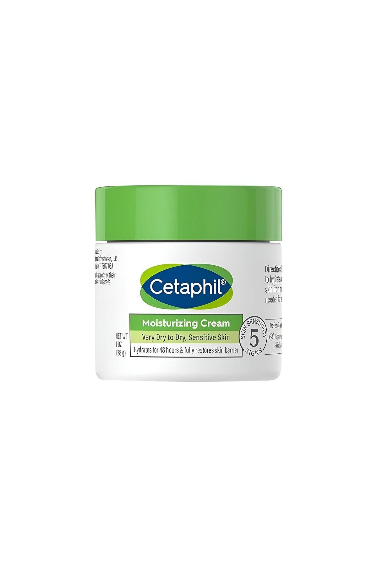 Cetaphil (Çok kuru ve kuru ciltler için) Nemlendirici Krem 1 oz 28 gr