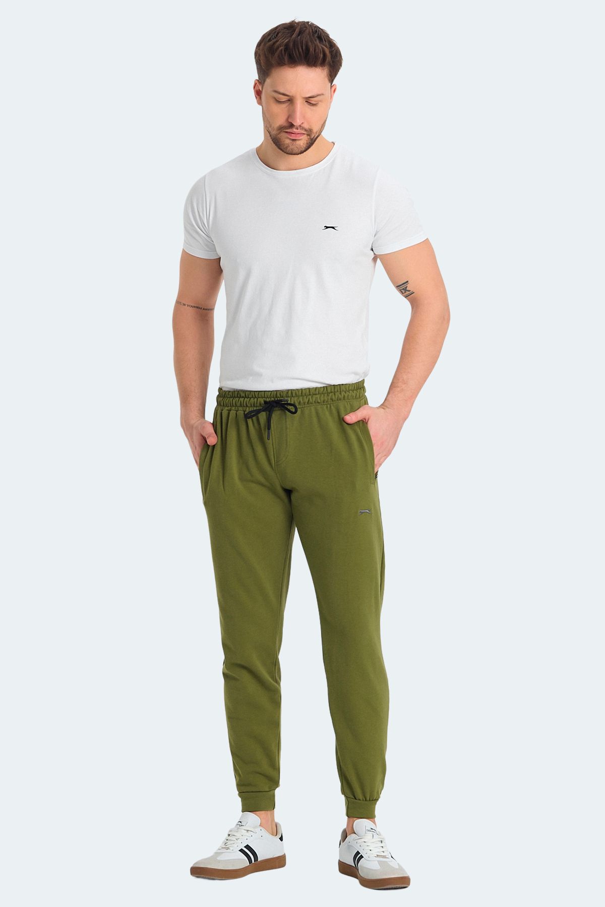 Slazenger-Kisha Men's Tracksuit with 6 Windows Model 7