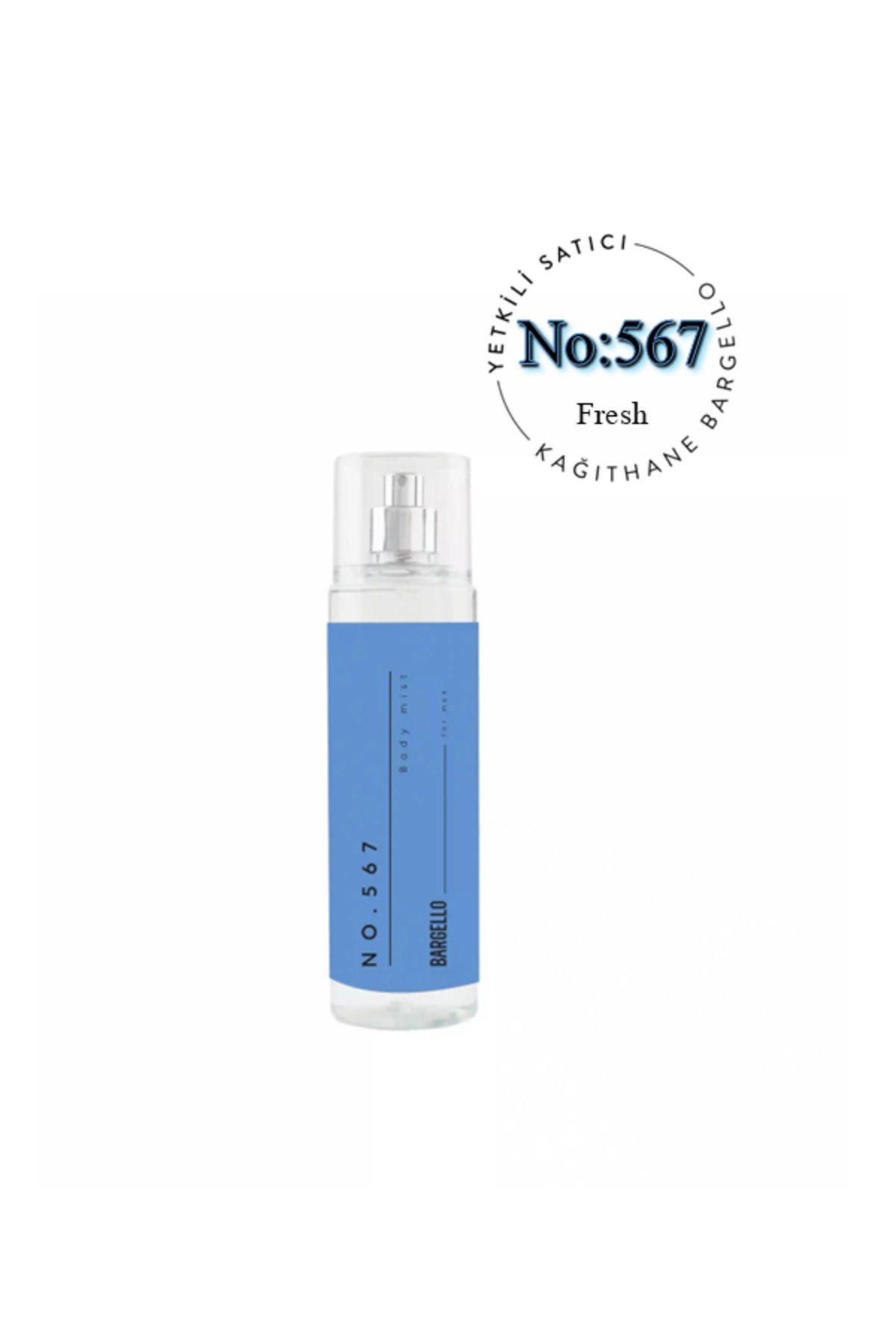 No:567 بادی میست مردانه 210 میلی لیتری Fresh Edt Bargello