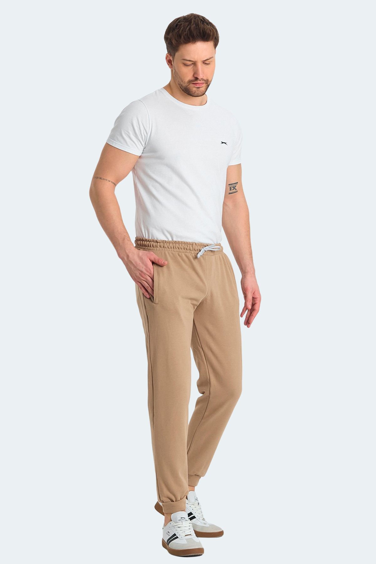 Slazenger-Ανδρική φόρμα KISHA - Six Brown 4