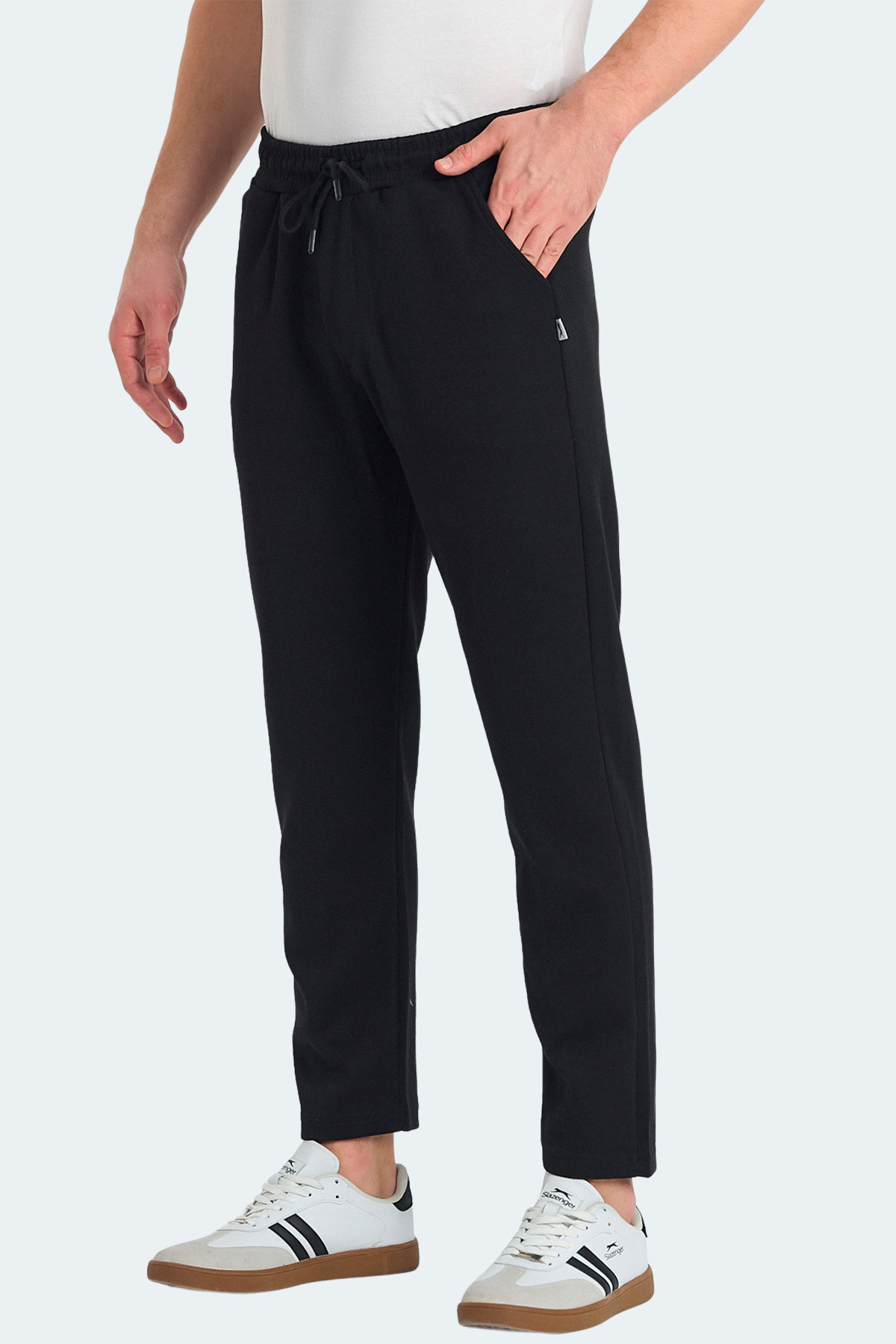 اسلازنگر شلوار مشکی مردانه NATHAN I